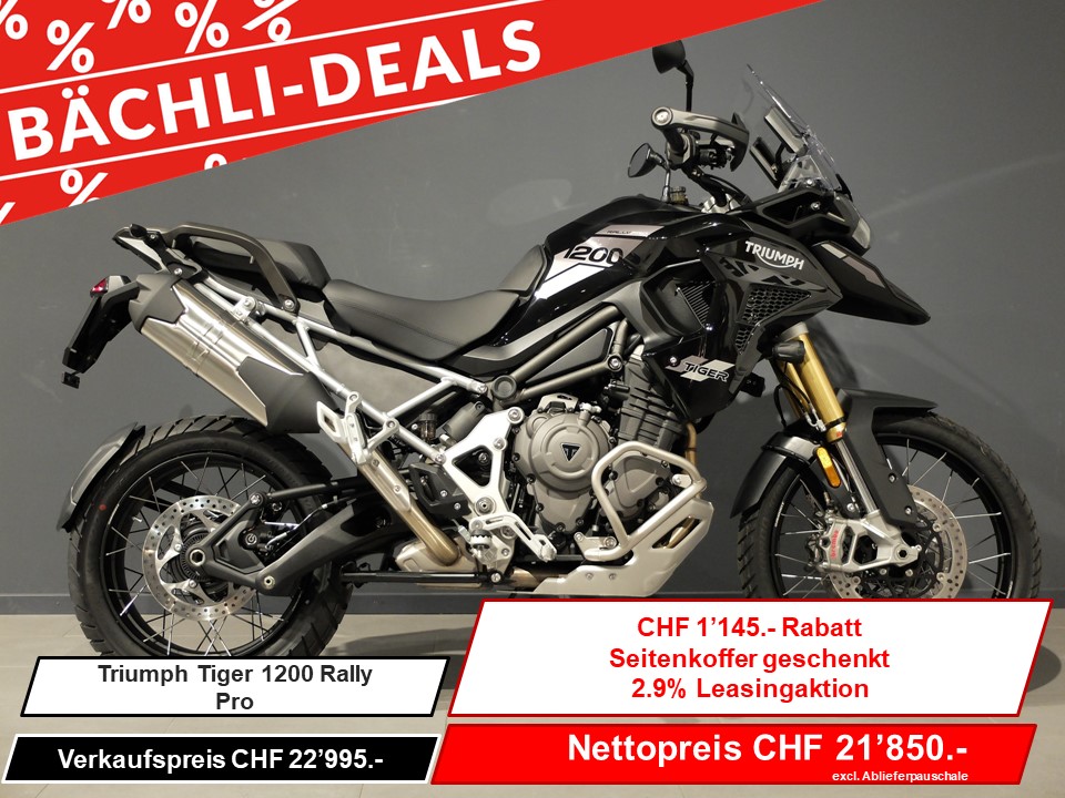 TRIUMPH Tiger 1200 Rally Pro