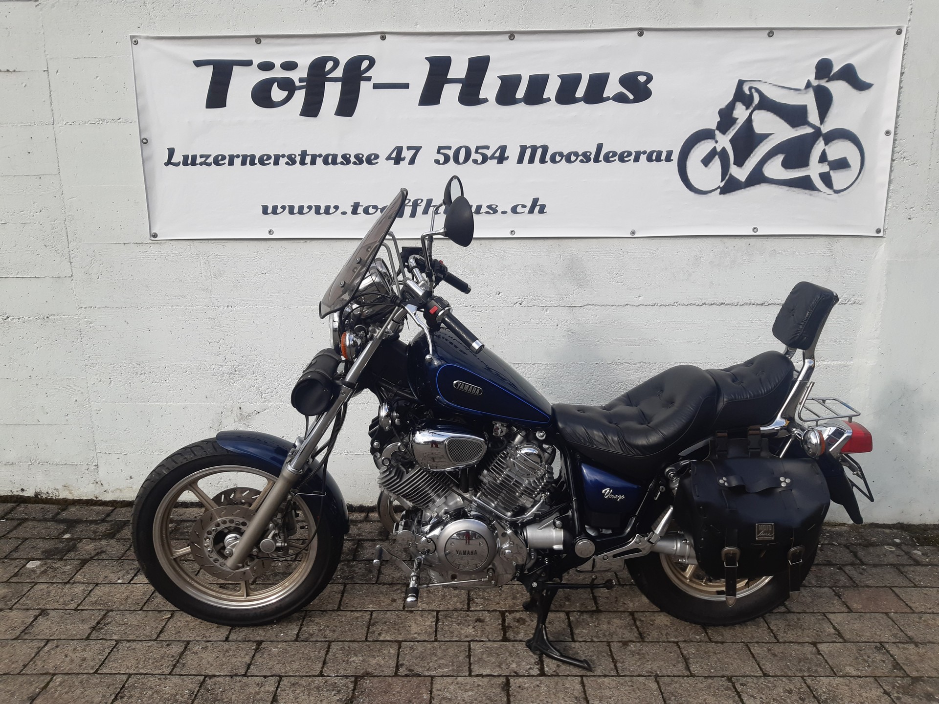 YAMAHA XV 750 Virago