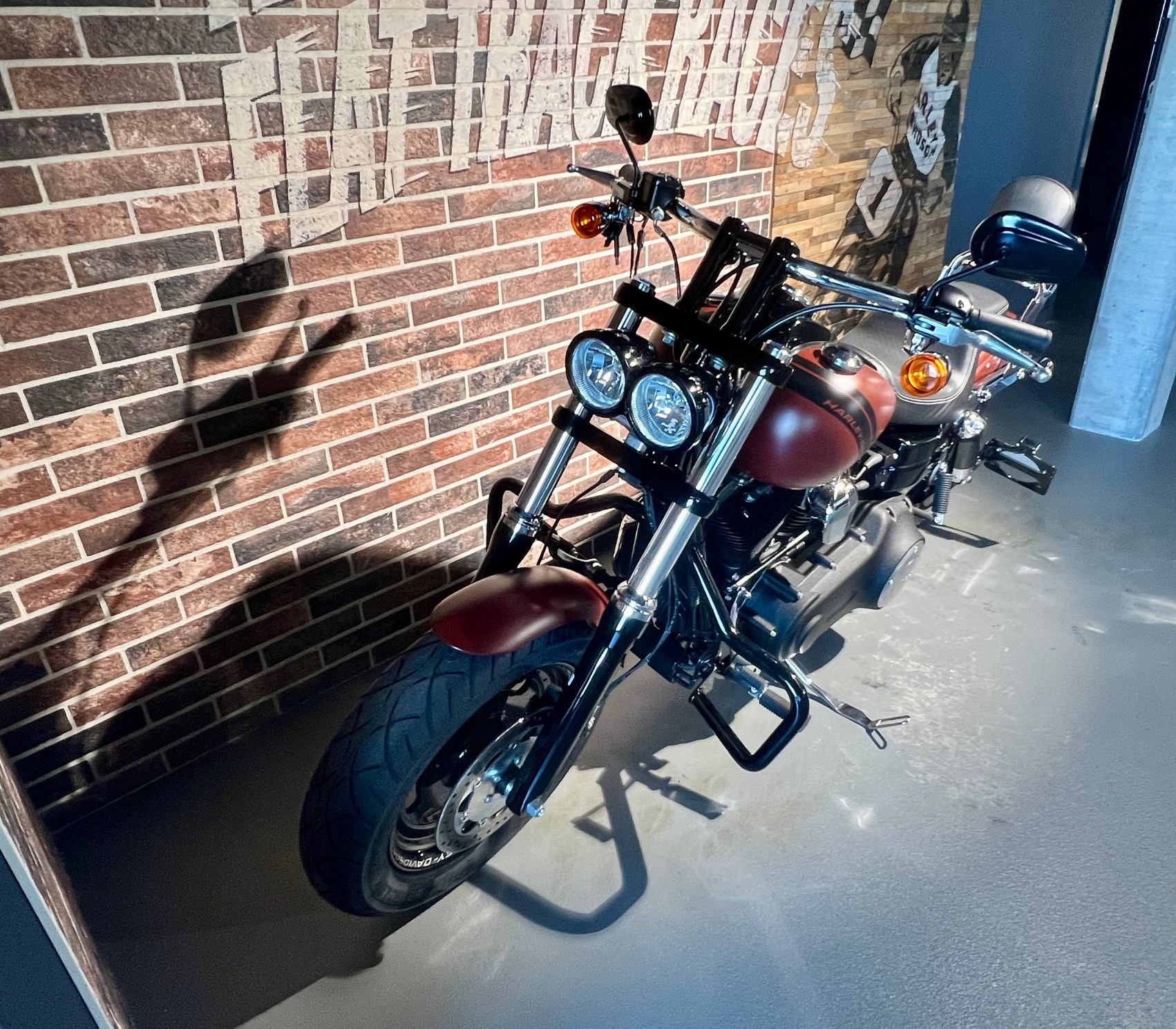 HARLEY-DAVIDSON FXDF Dyna Fat Bob 103 ABS-showroom-element-1