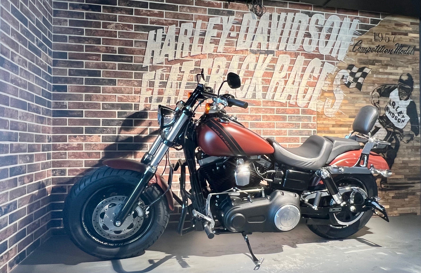 HARLEY-DAVIDSON FXDF Dyna Fat Bob 103 ABS