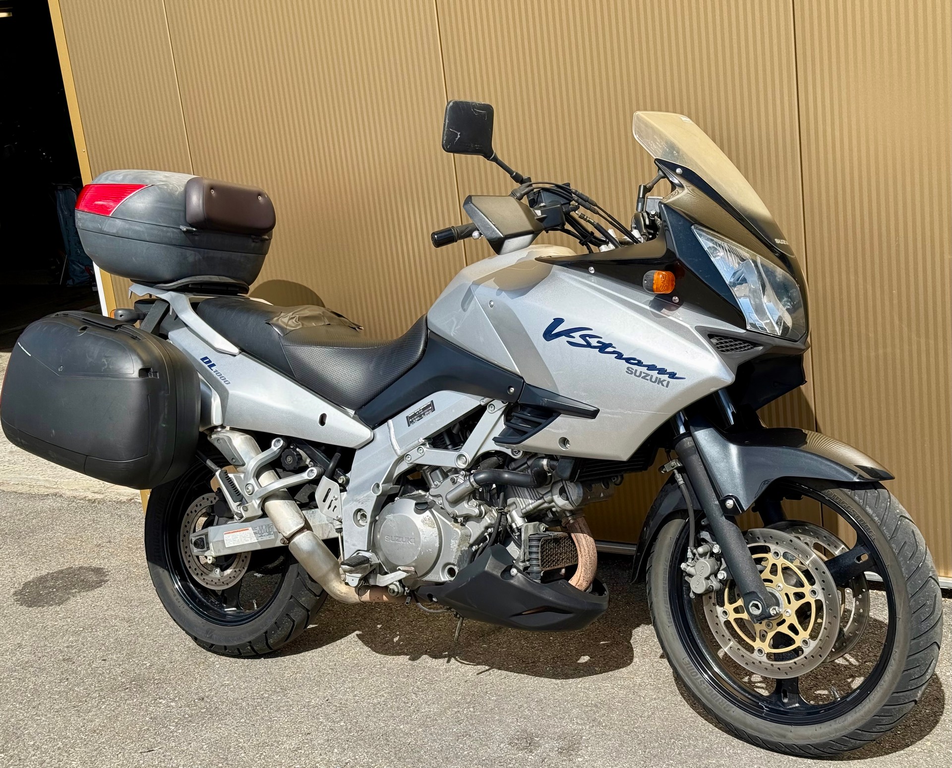 SUZUKI DL 1000 V-Strom K3