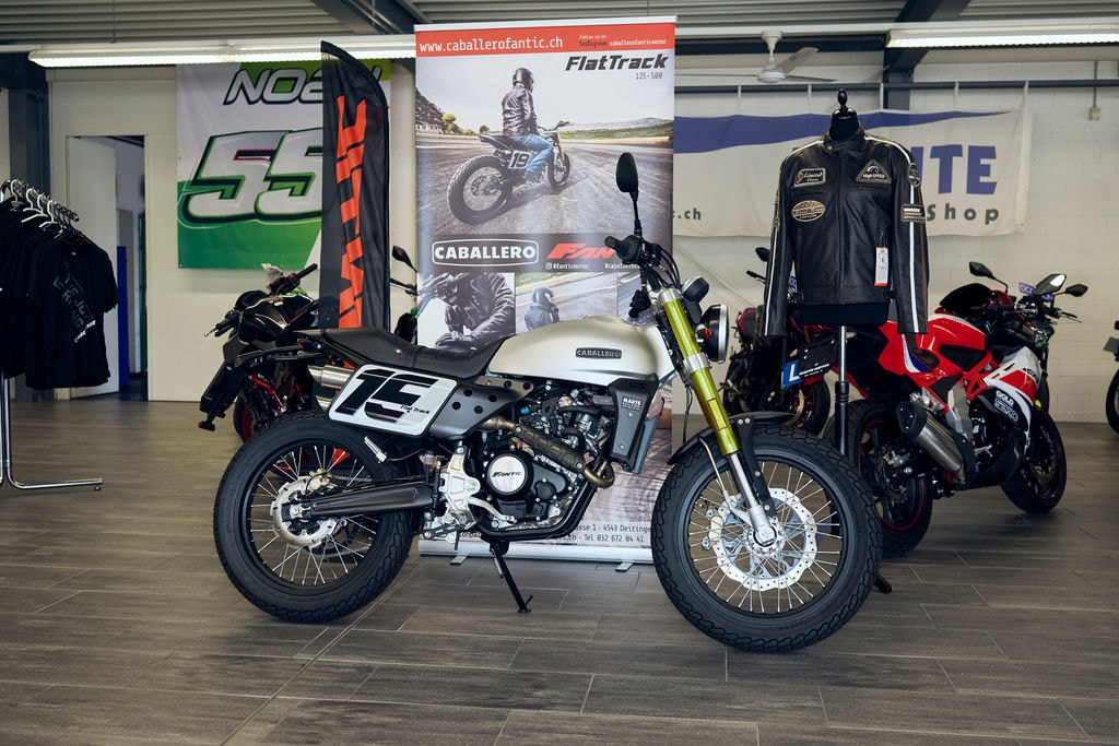 FANTIC Caballero 125