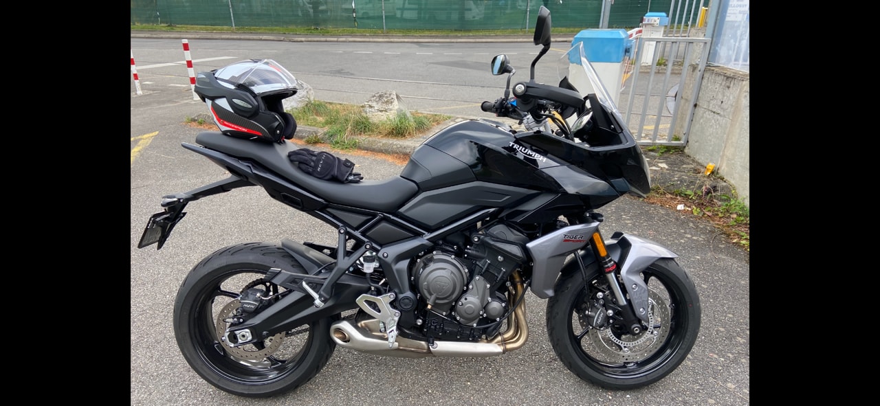 TRIUMPH Tiger 660 Sport