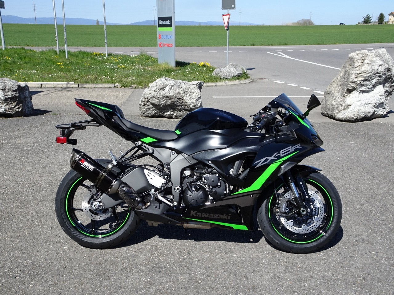 KAWASAKI Ninja ZX-6R Performance