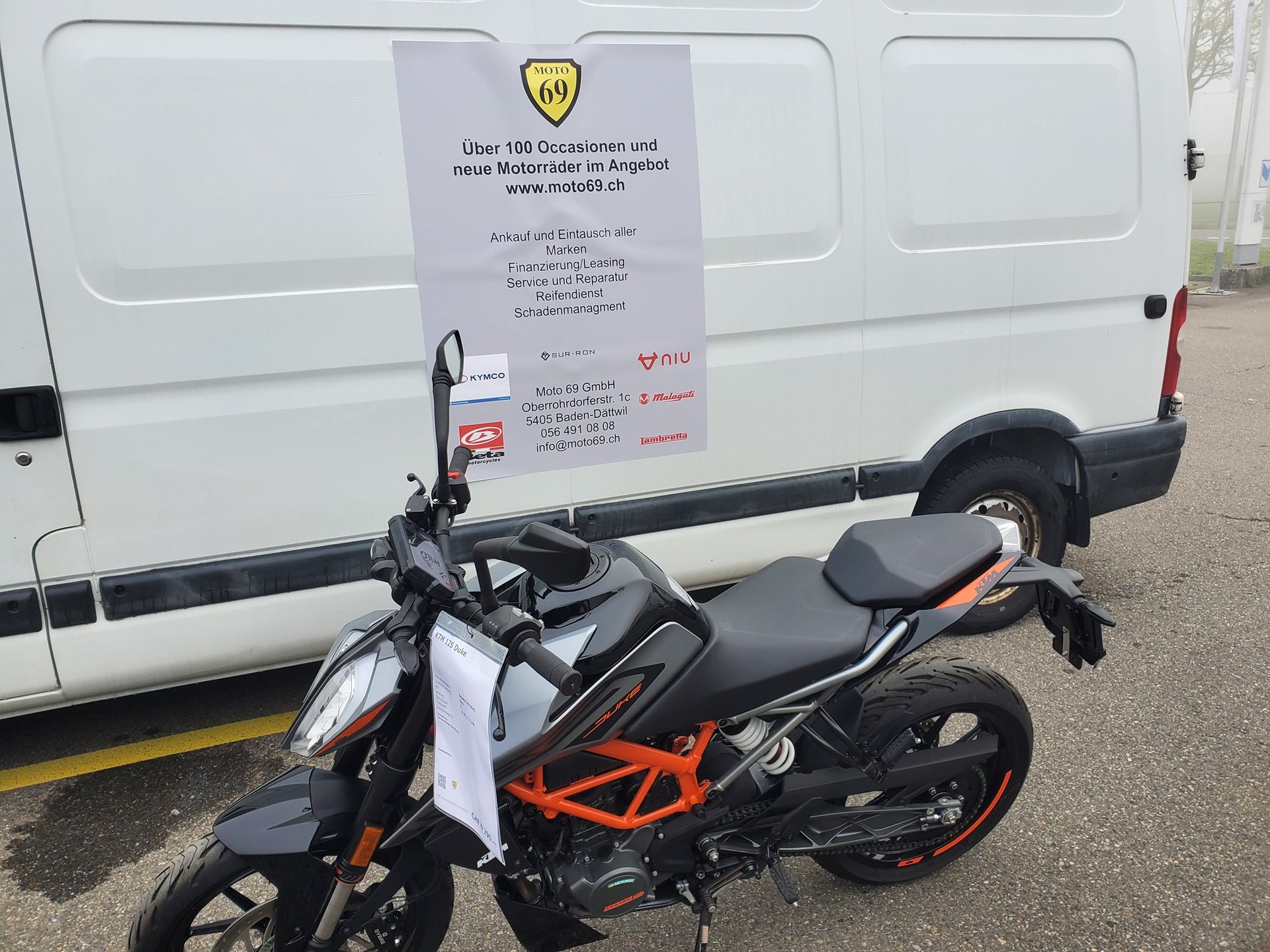 KTM 125 Duke