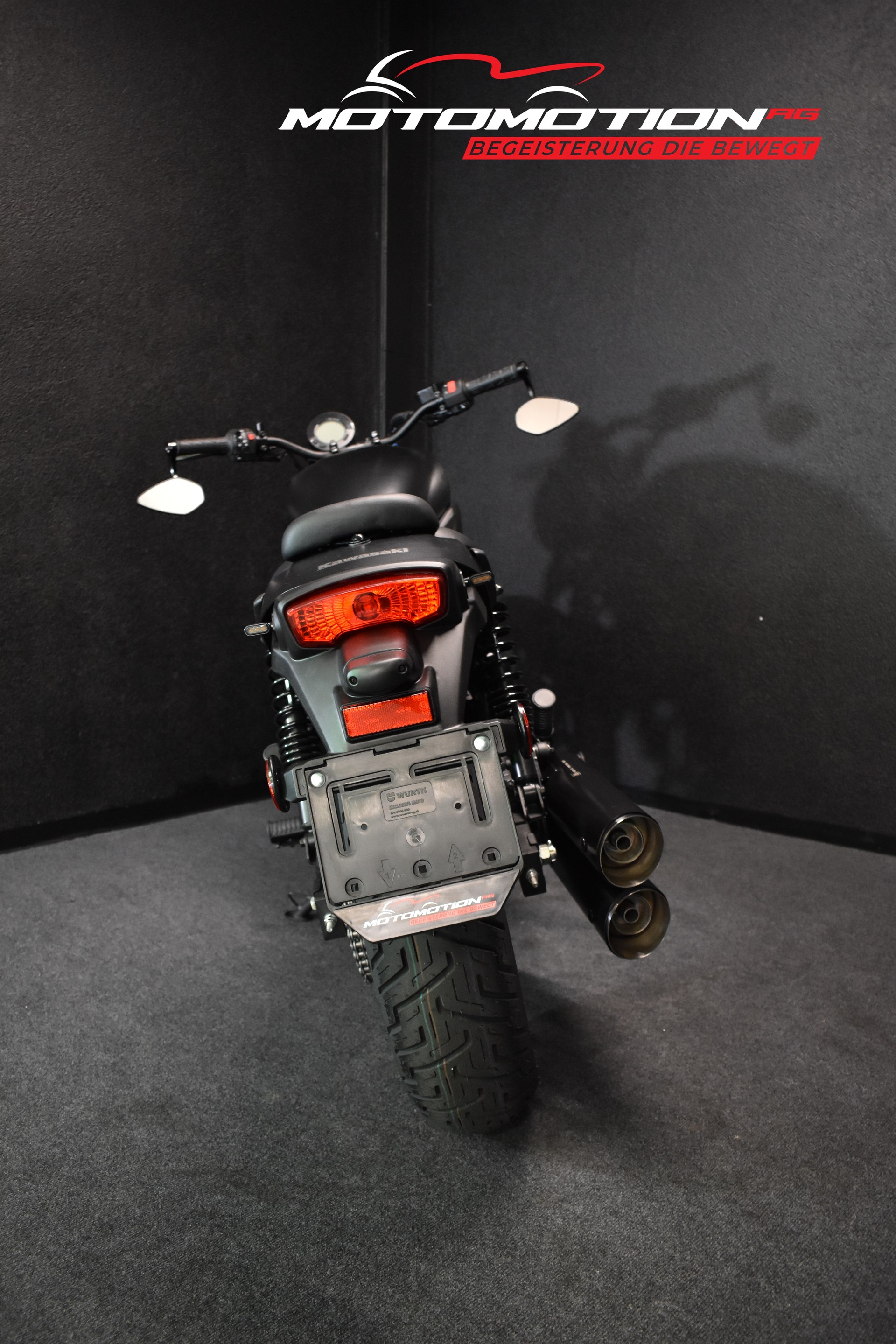 KAWASAKI Eliminator 500 MOTION-CRUISER UMBAU-image-8