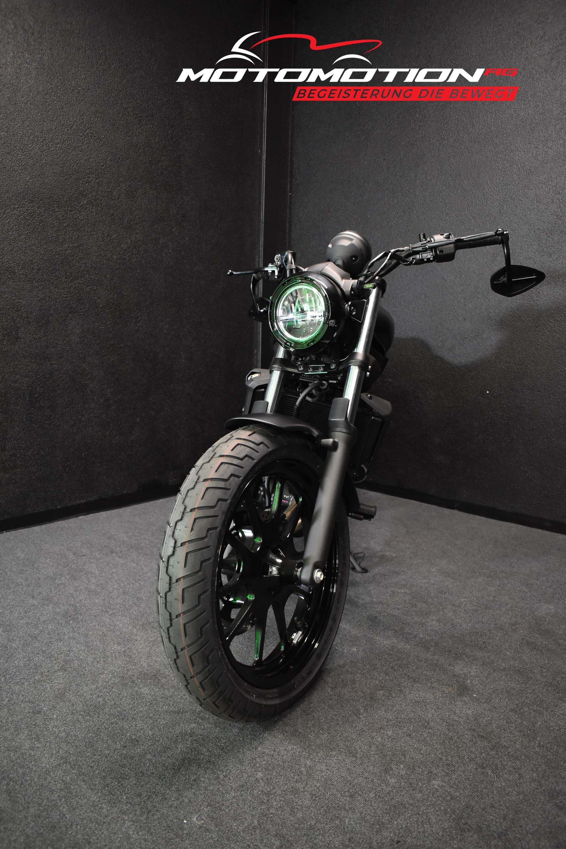 KAWASAKI Eliminator 500 MOTION-CRUISER UMBAU-image-7