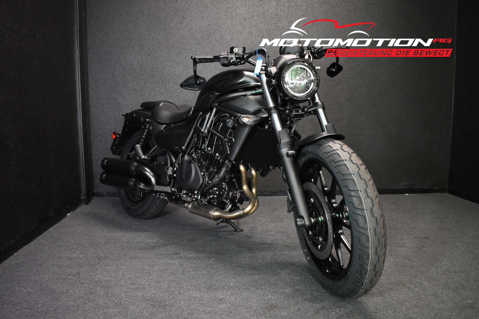 KAWASAKI Eliminator 500 MOTION-CRUISER UMBAU-image-2