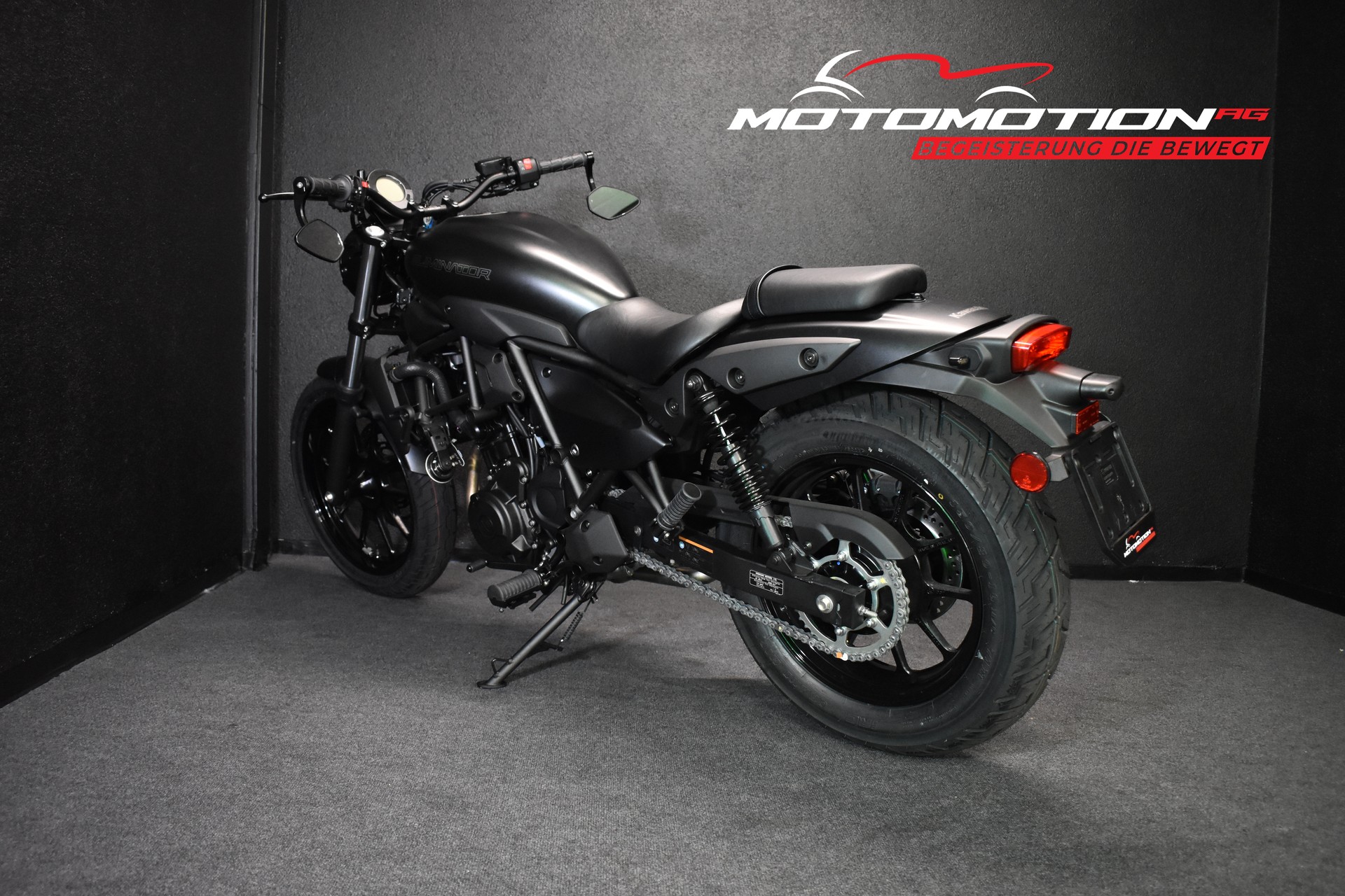 KAWASAKI Eliminator 500 MOTION-CRUISER UMBAU-image-3