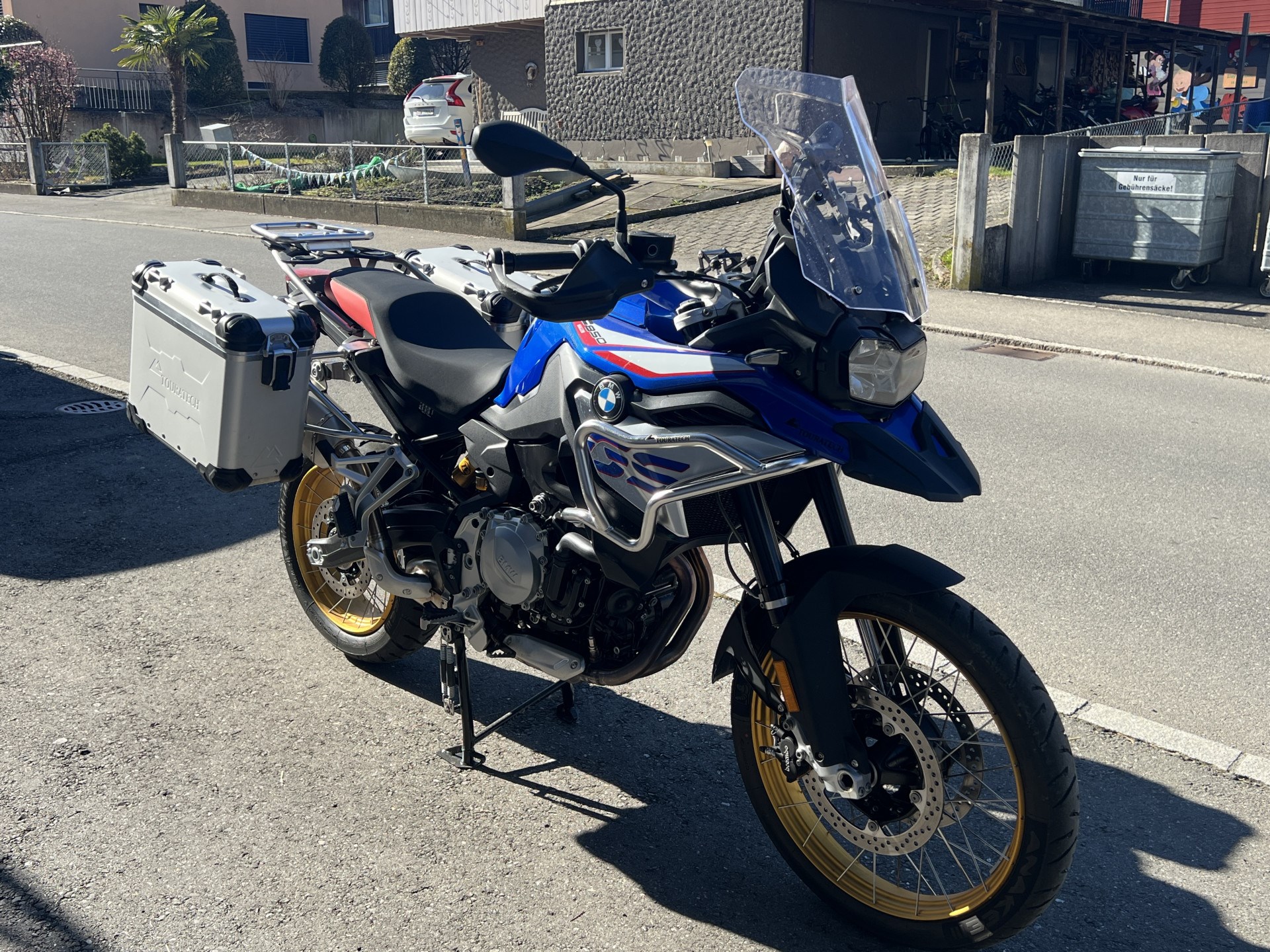 BMW F 850 GS Trophy