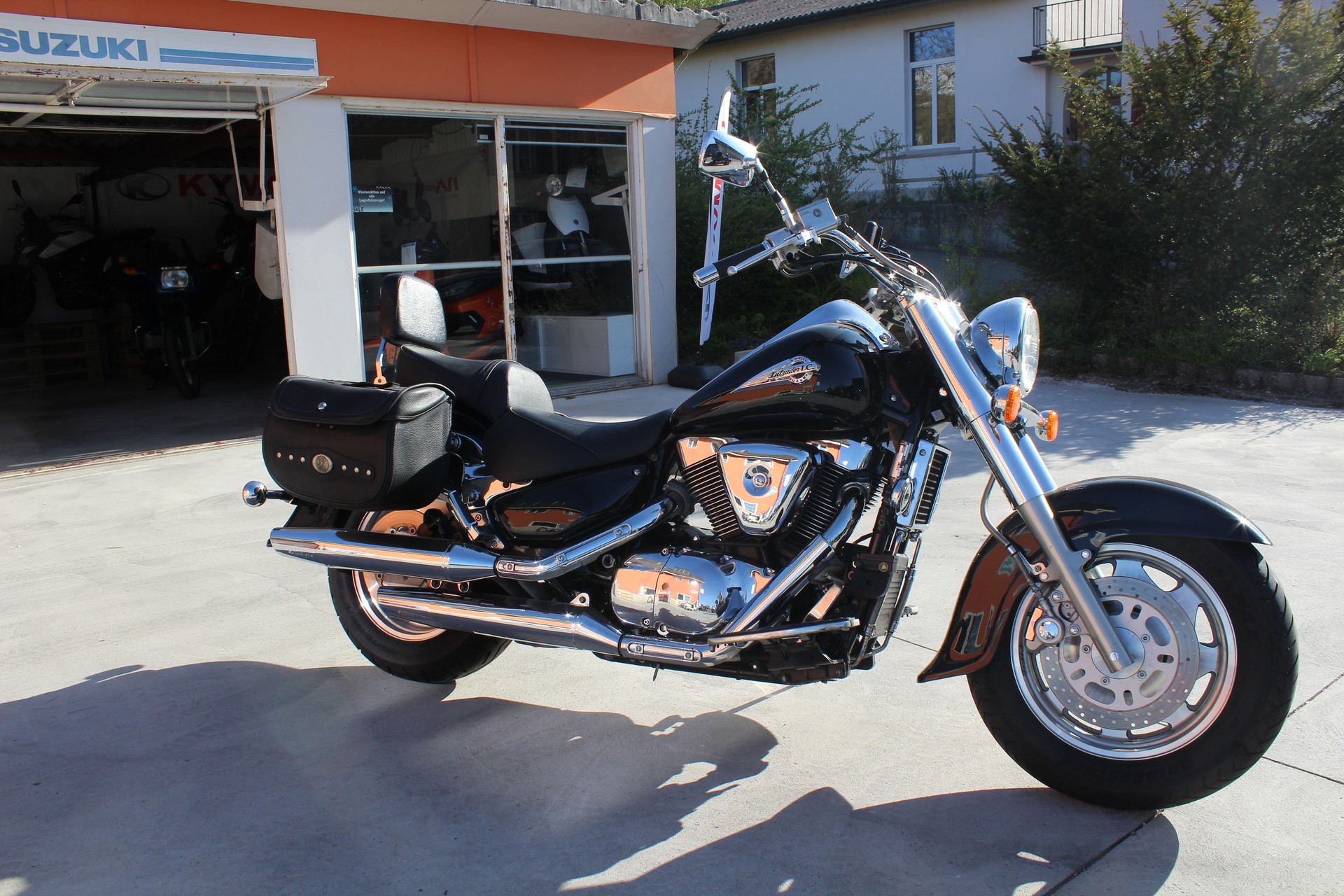SUZUKI VL 1500 Intruder