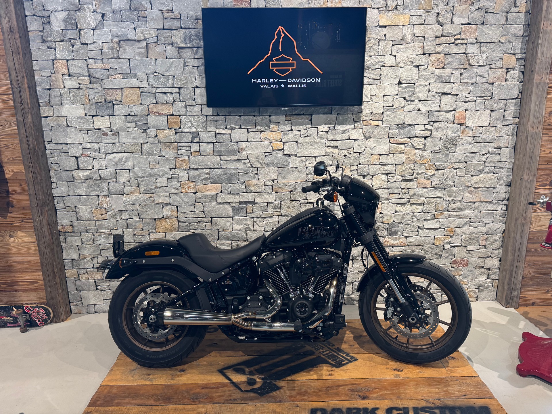 HARLEY-DAVIDSON FXLRS Low Rider S 117