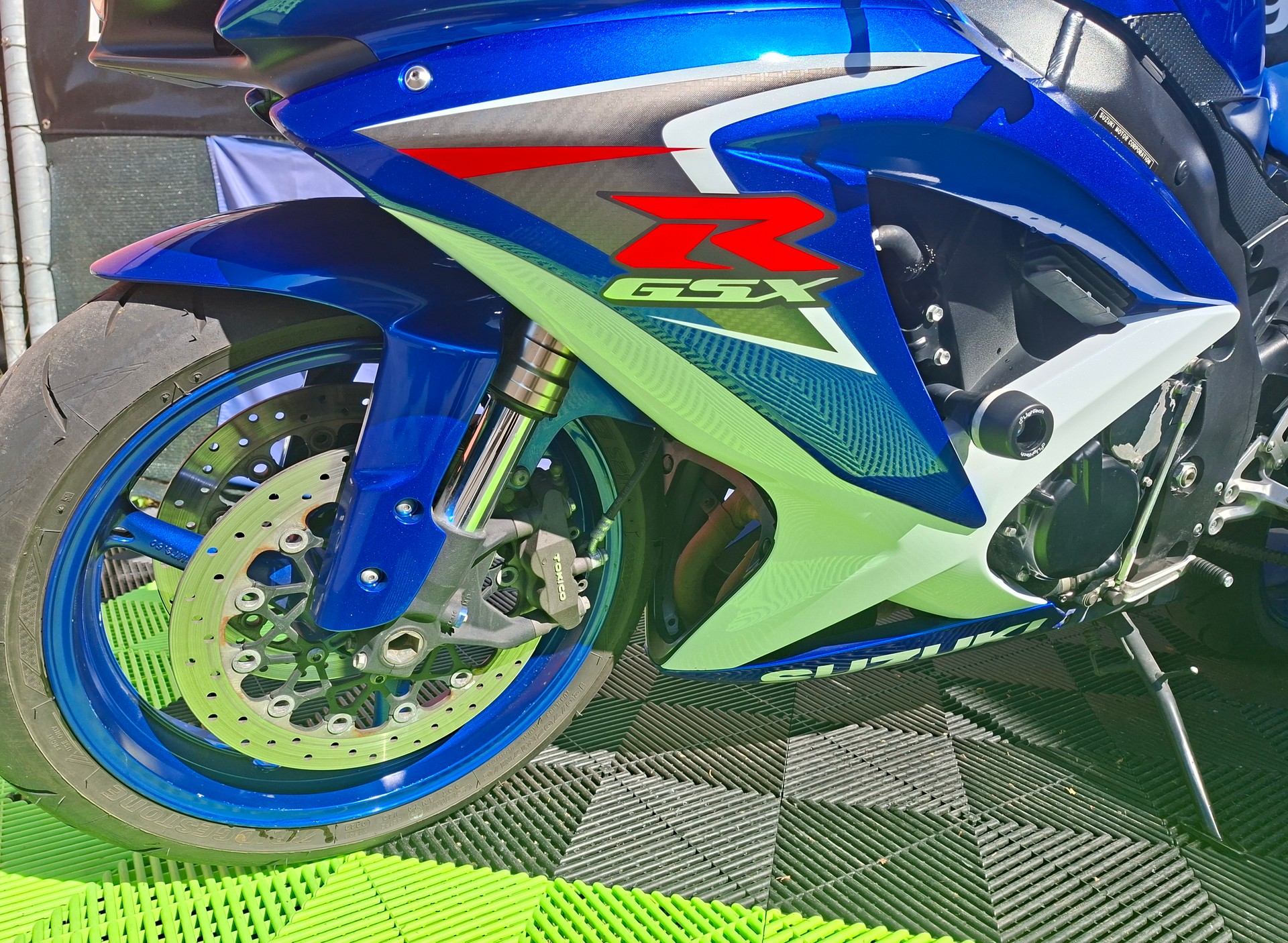 SUZUKI GSX-R 600 U K9 (25kW)-image-7