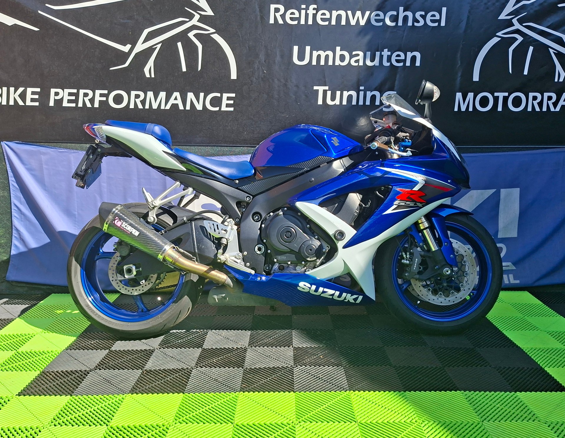 SUZUKI GSX-R 600 U K9 (25kW)-image-0