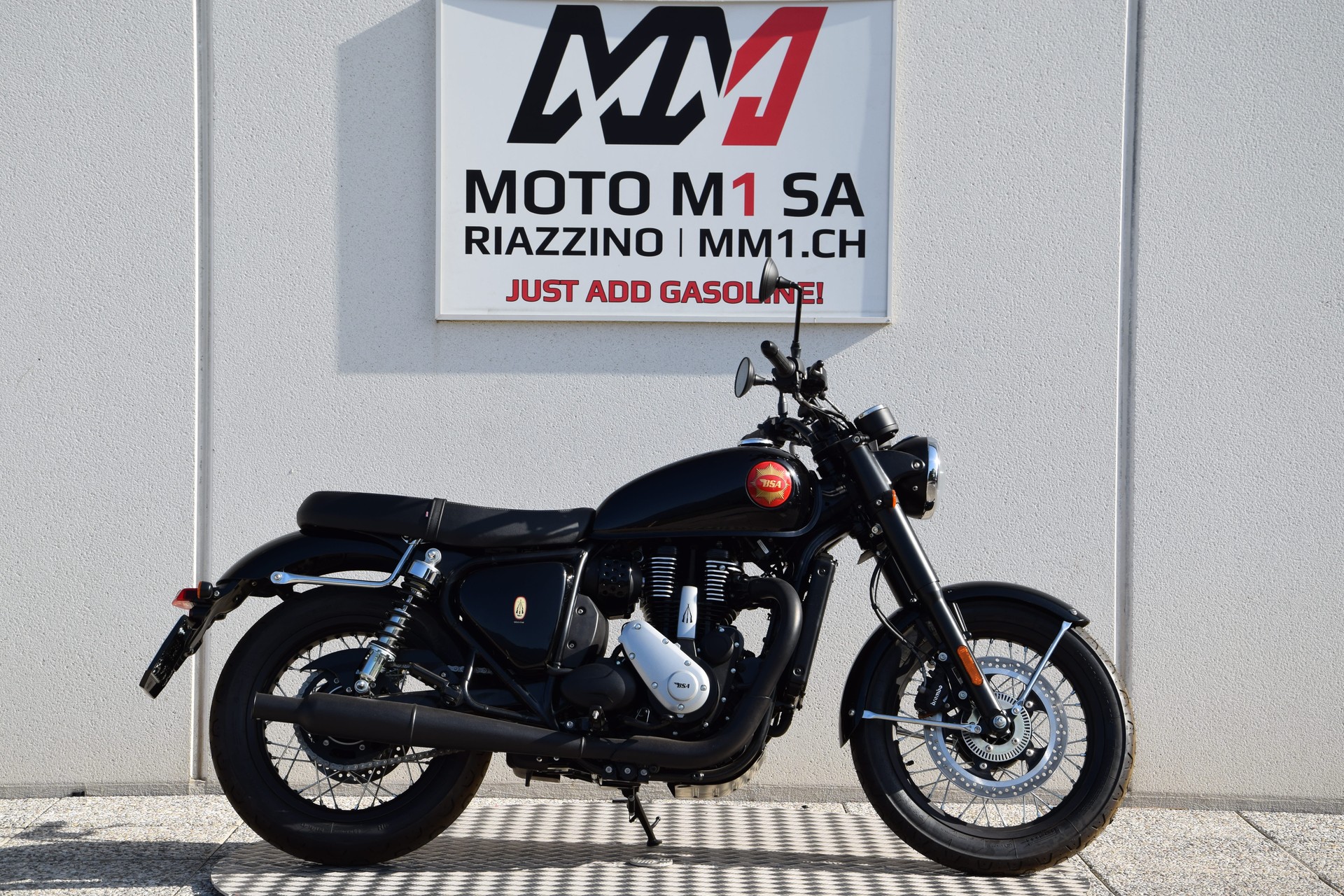 BSA GOLDSTAR 650 SHADOW BLACK