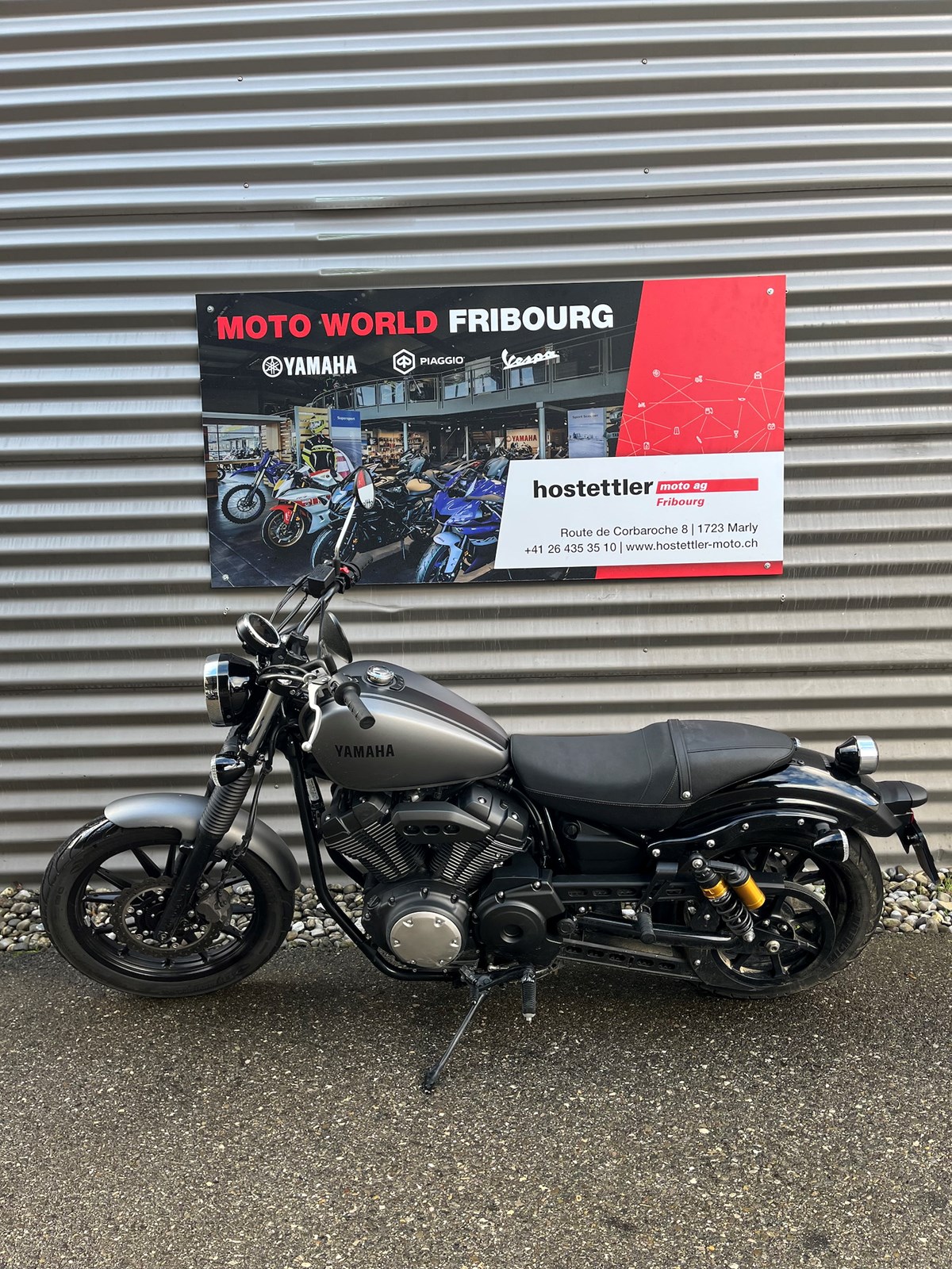 YAMAHA XV 950 Swiss Ed. ABS-showroom-element-1