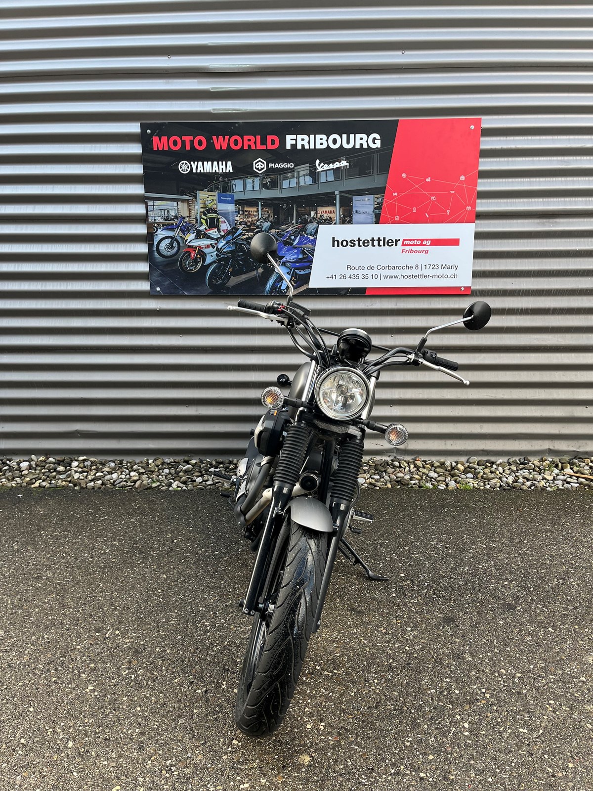 YAMAHA XV 950 Swiss Ed. ABS-showroom-element-2