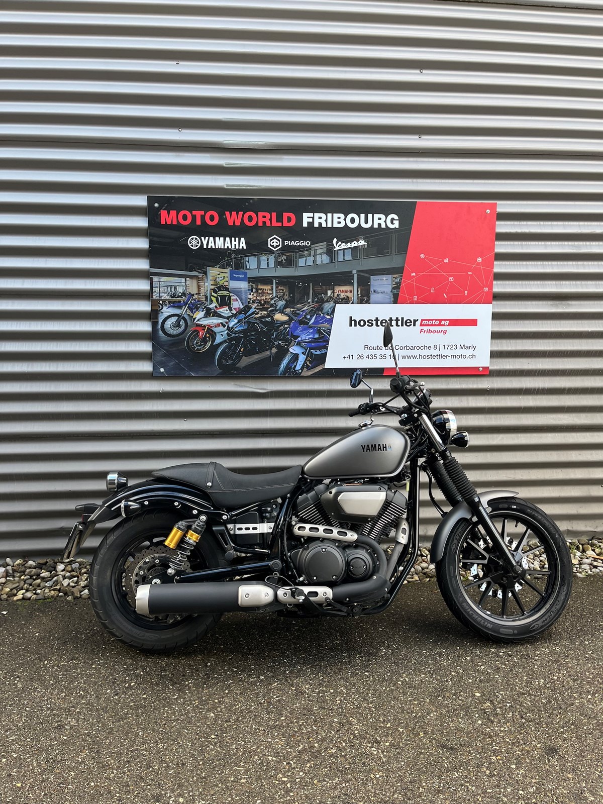YAMAHA XV 950 Swiss Ed. ABS-showroom-element-3