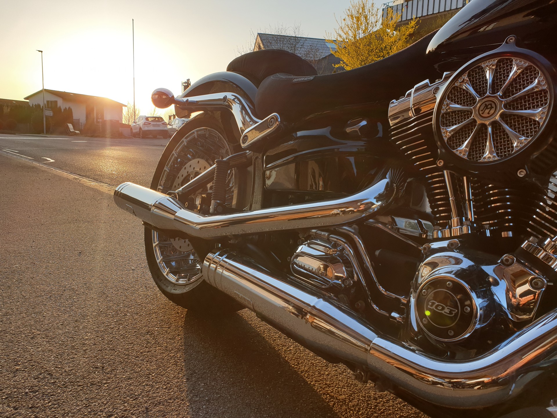 HARLEY-DAVIDSON FXSB Breakout 103 ABS-image-2