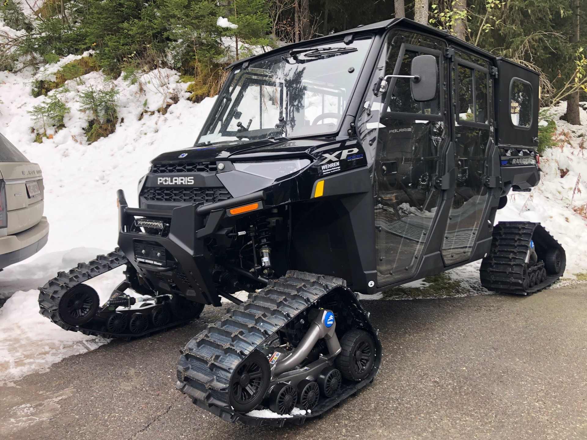 POLARIS RANGER 1000 XP CREW Premium