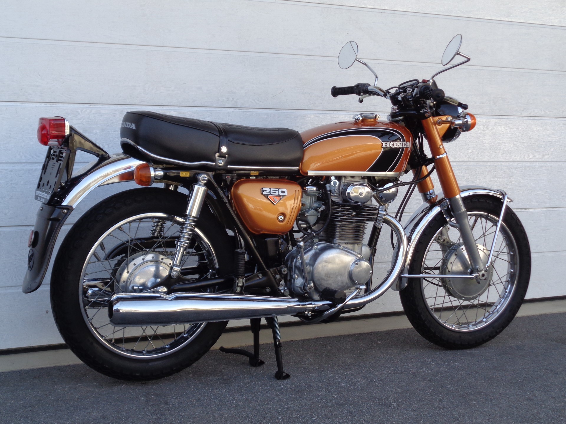 HONDA CB 250 K 71-72-image-2