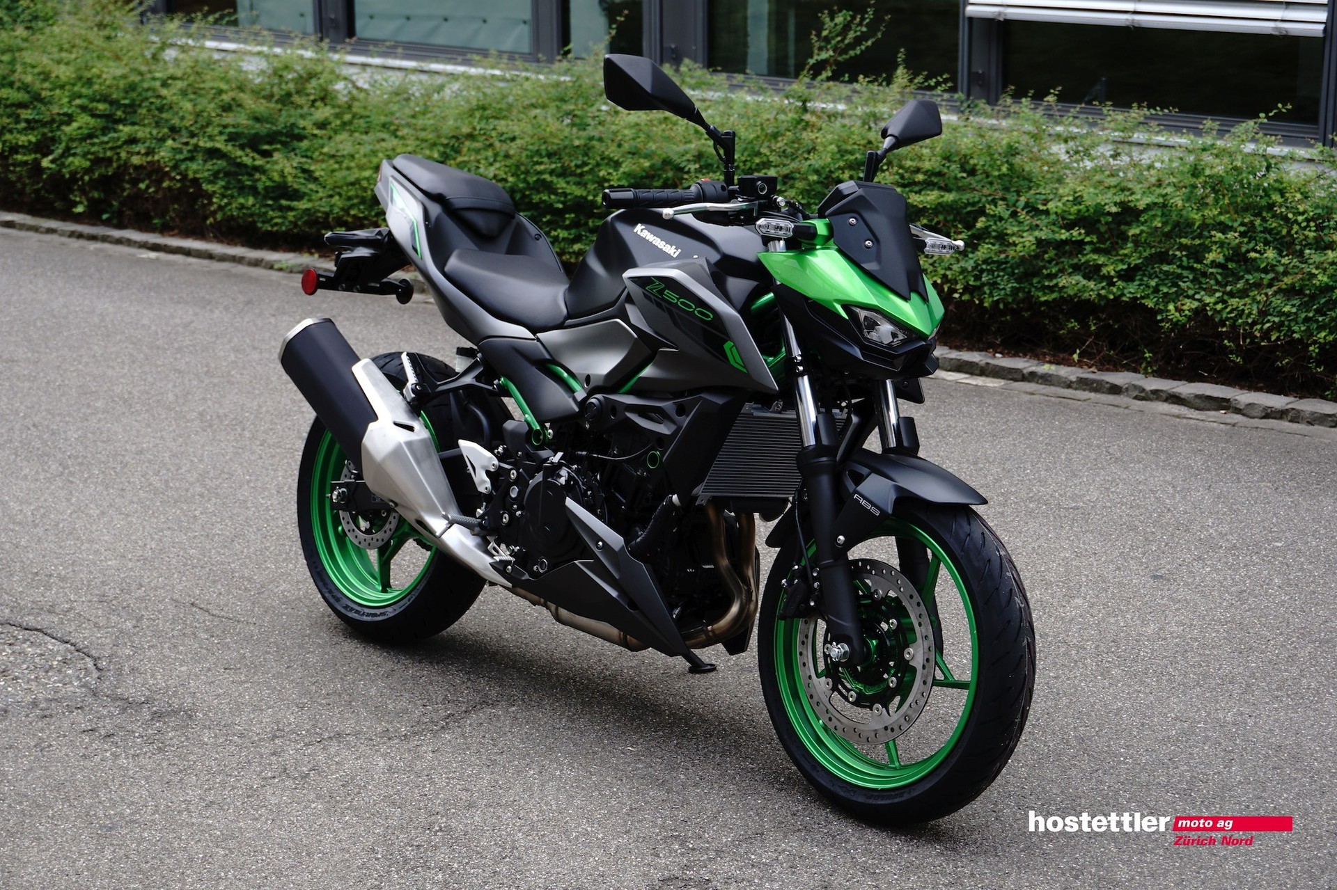 KAWASAKI Z 500 SE