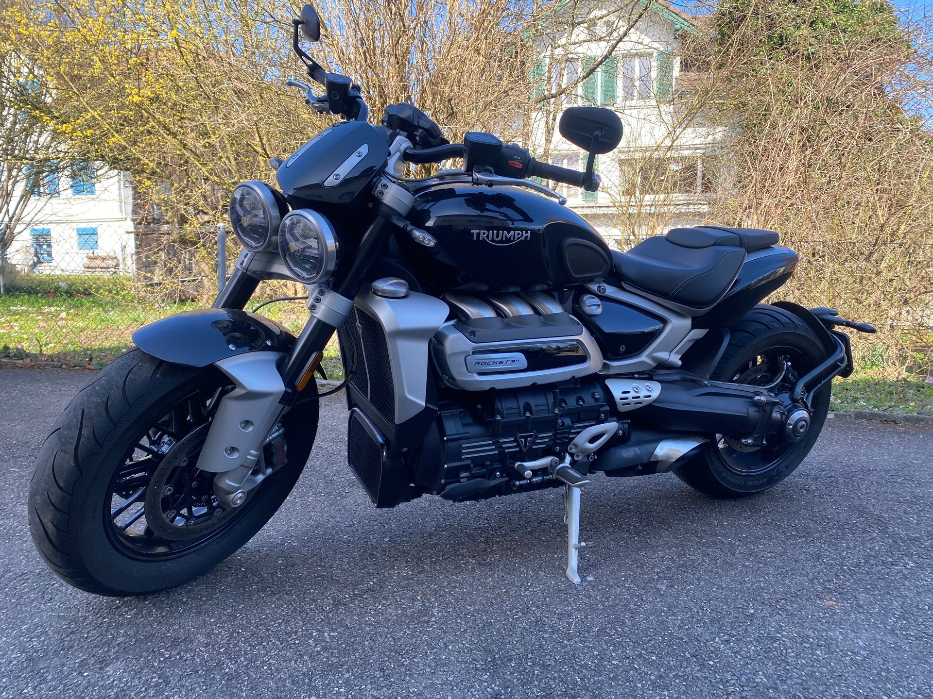 TRIUMPH Rocket 3 R