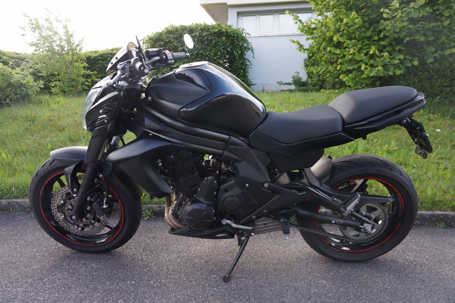 KAWASAKI ER-6n ABS ABS mit Heckumbau