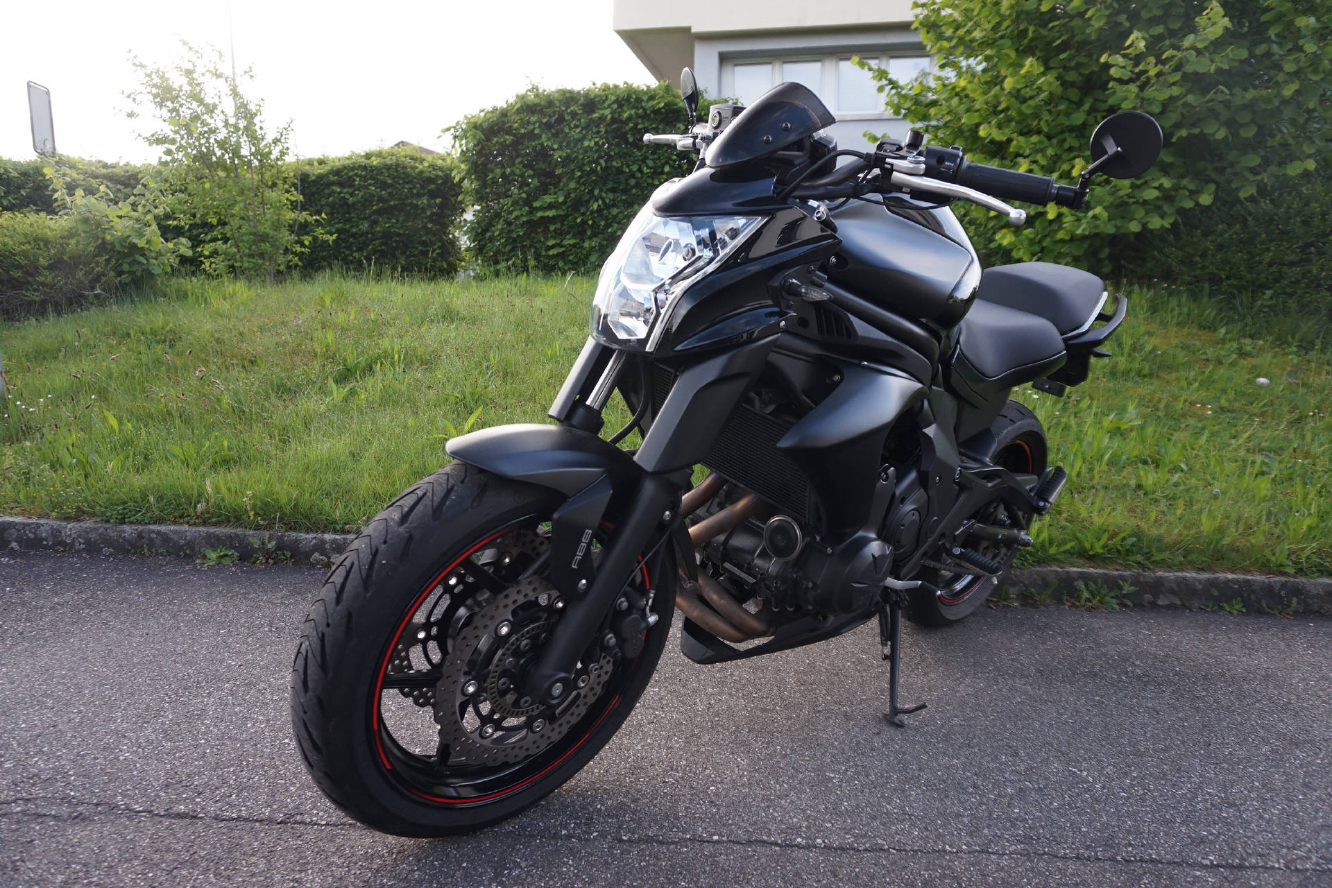 KAWASAKI ER-6n ABS ABS mit Heckumbau-showroom-element-1
