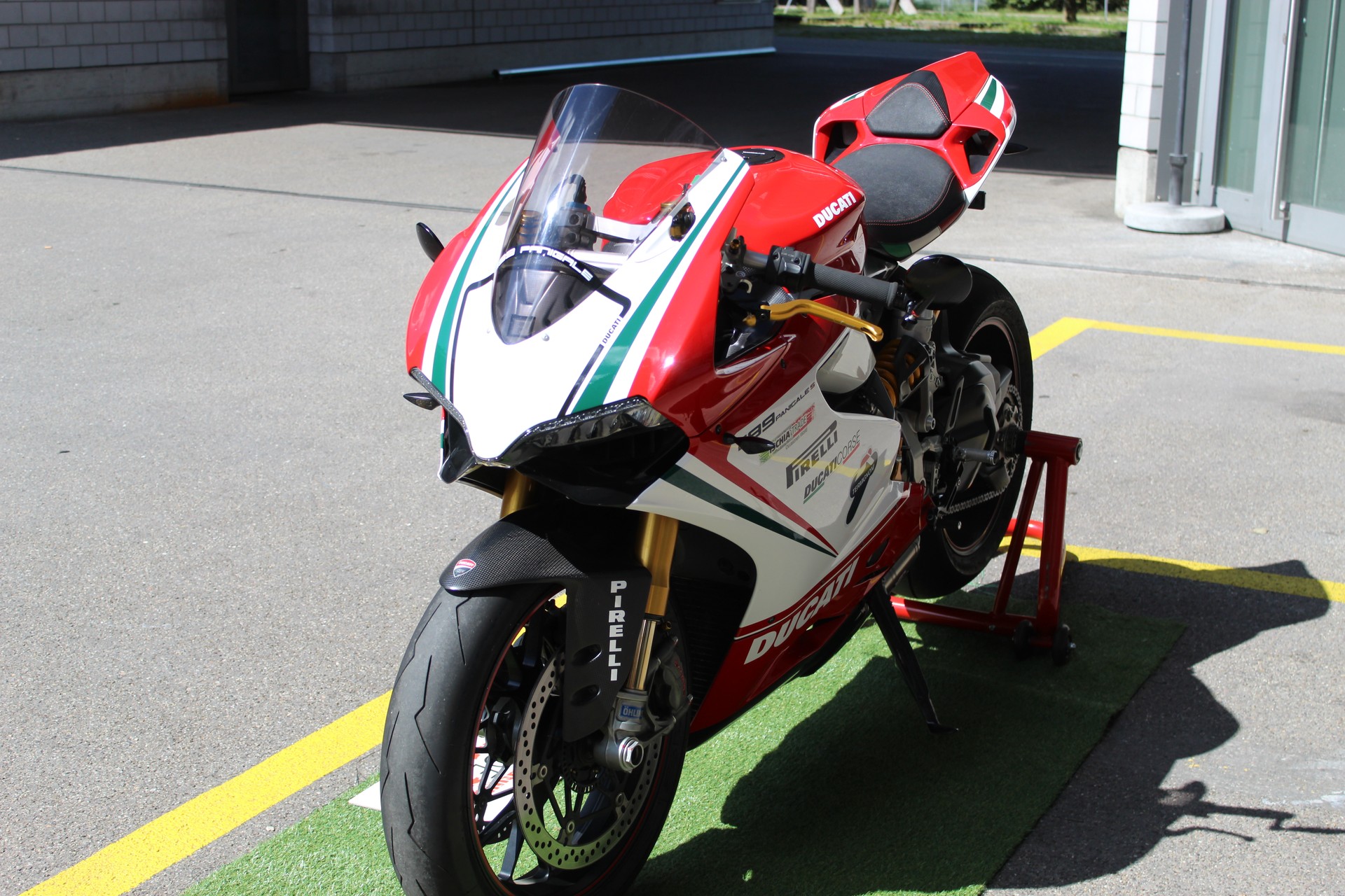 Ducati V4 R Panigale Tricolore Usata Moto Usate Ducati Panigale