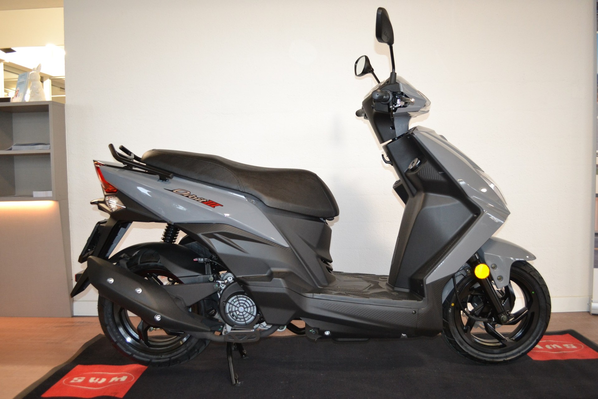 SYM Orbit III 125 CBS / Euro 5