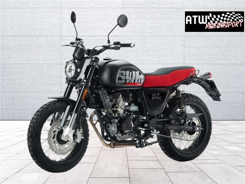 SWM ACE OF SPADES 125