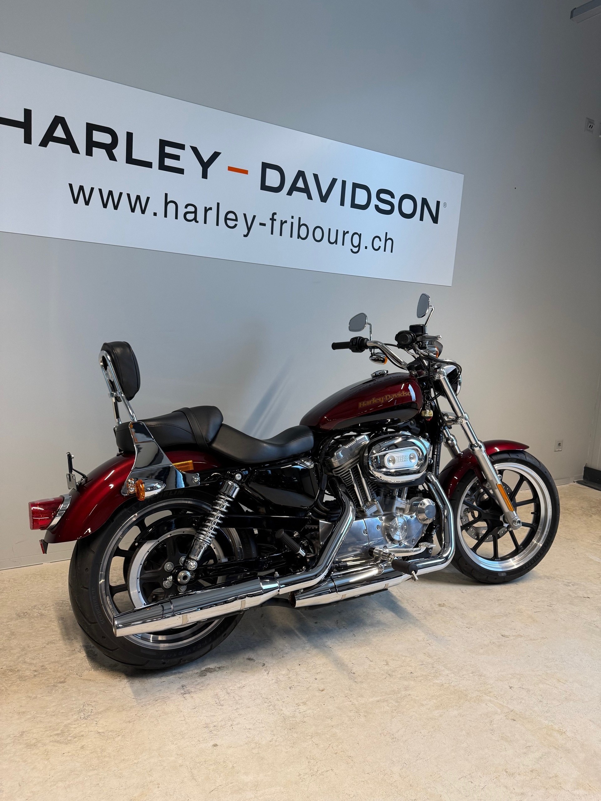 HARLEY-DAVIDSON XL 883 L Sportster Super Low ABS-showroom-element-2