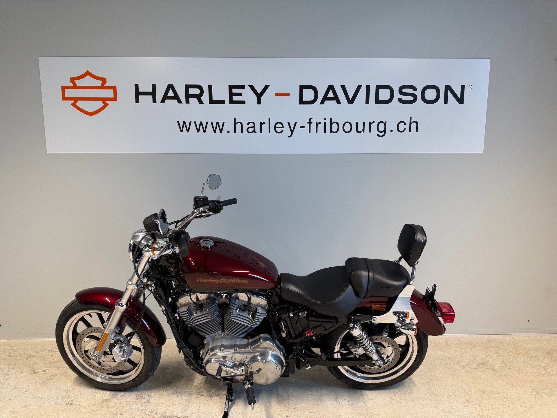 HARLEY-DAVIDSON XL 883 L Sportster Super Low ABS-image-4