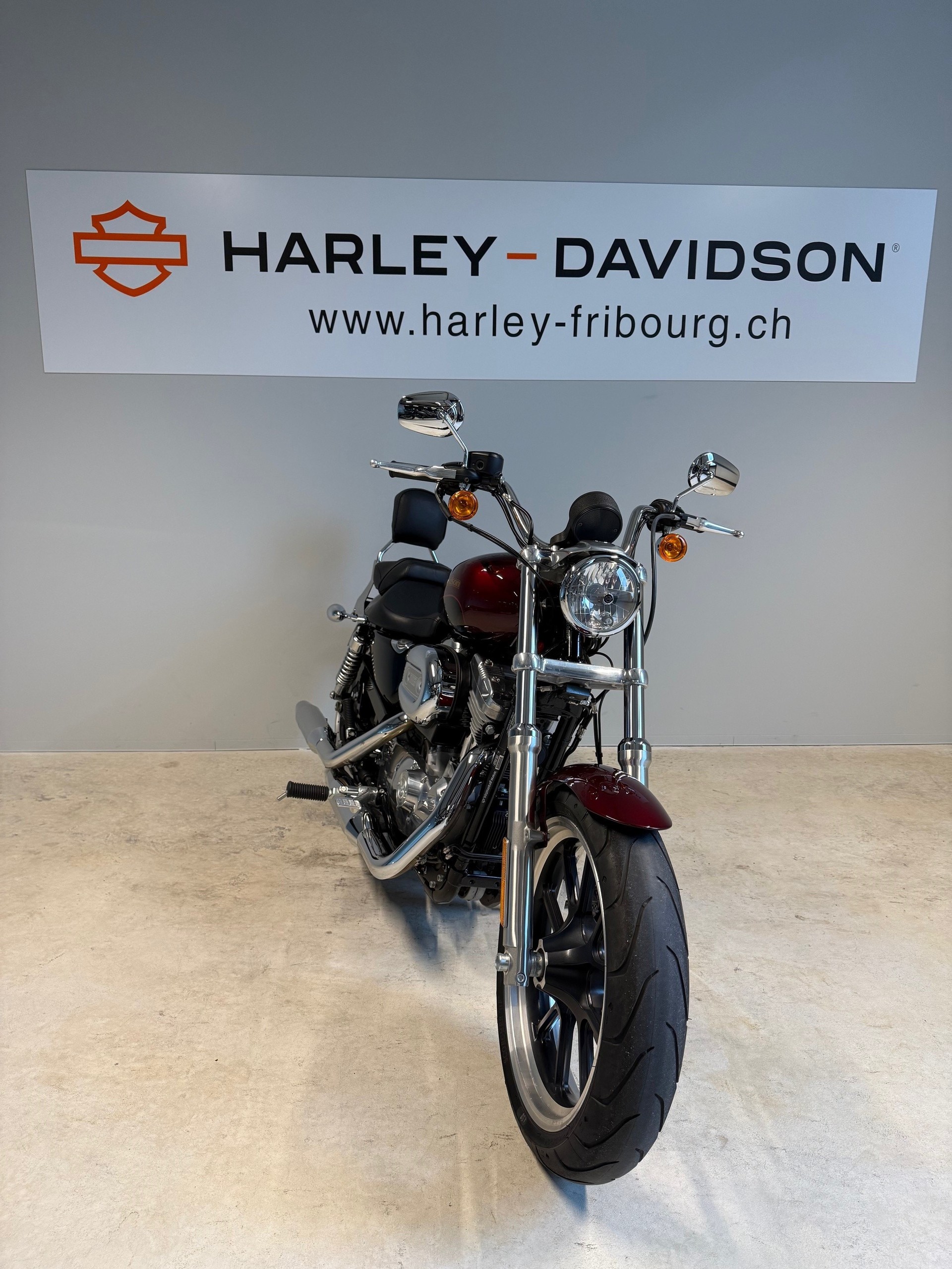 HARLEY-DAVIDSON XL 883 L Sportster Super Low ABS-showroom-element-3