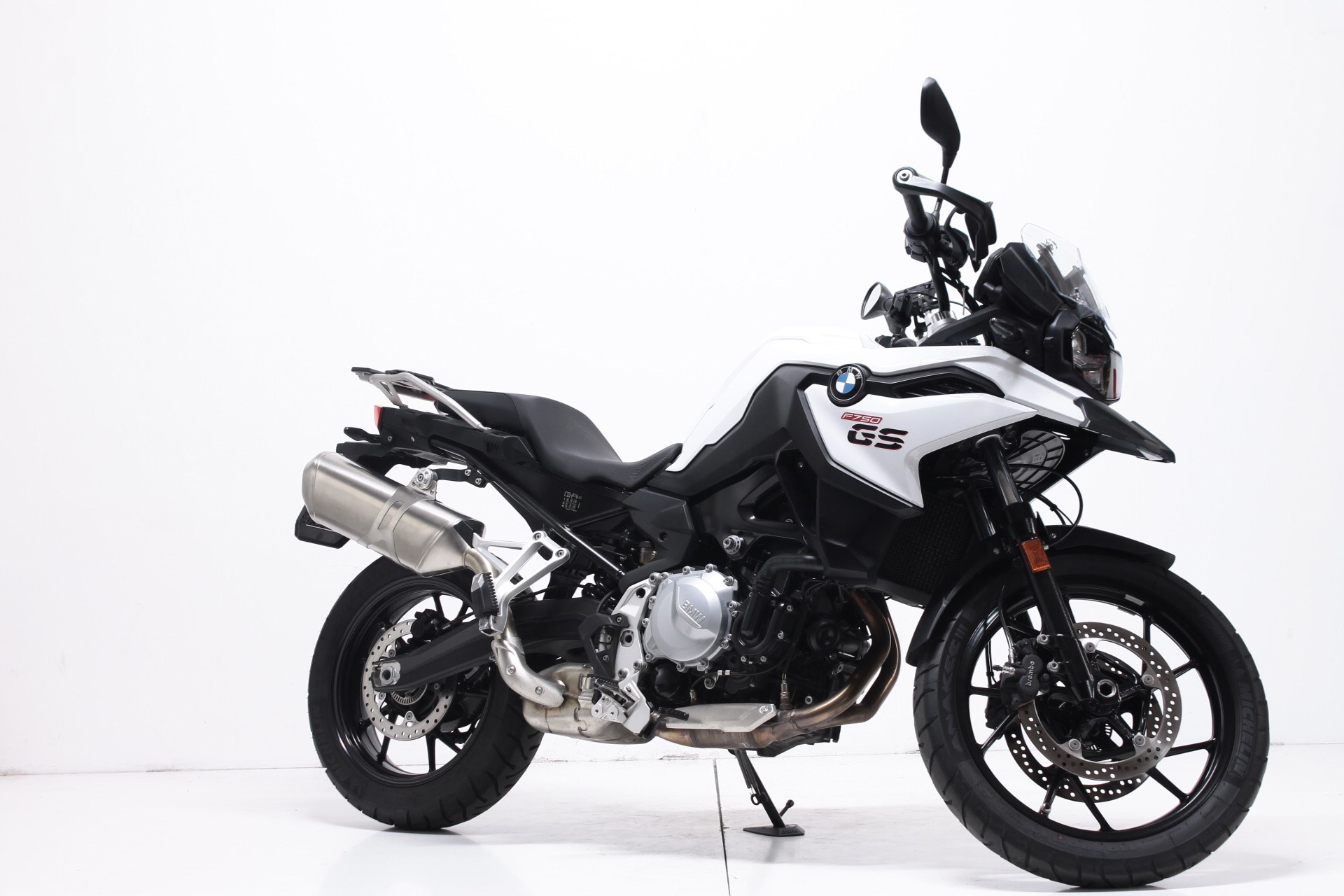 BMW F 750 GS Triple Black