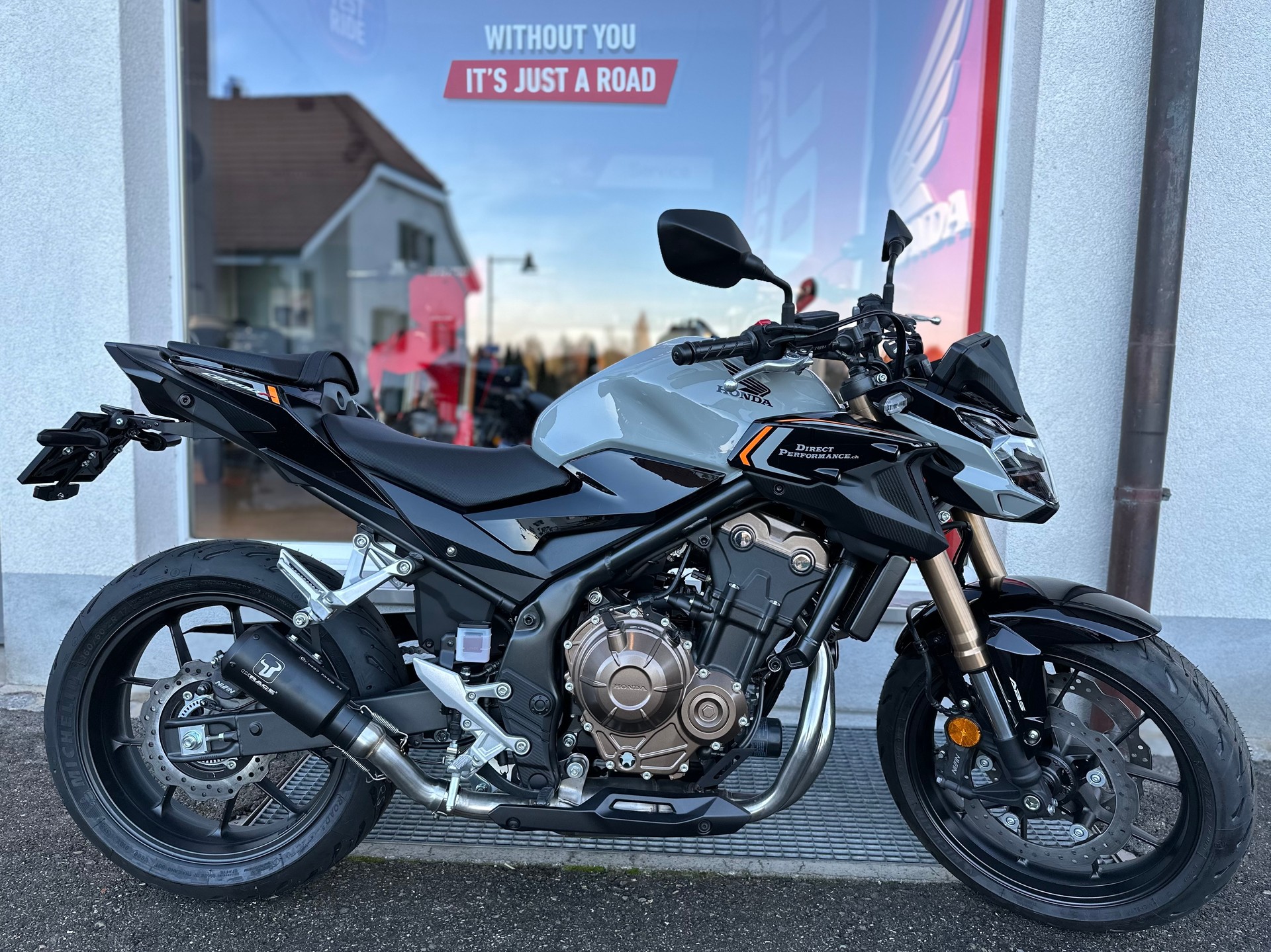 HONDA CB 500 Hornet (35kW)