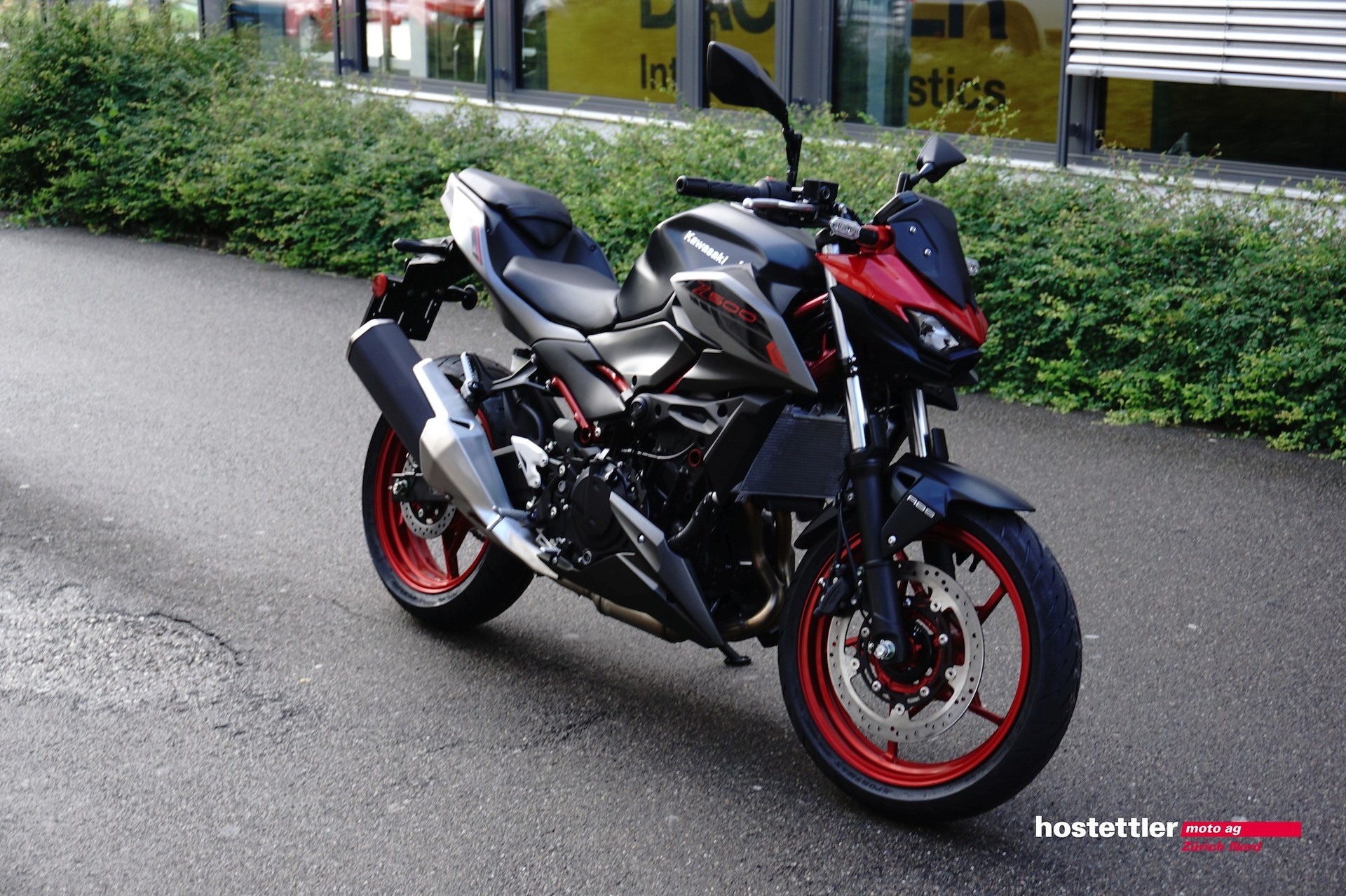 KAWASAKI Z 500 SE