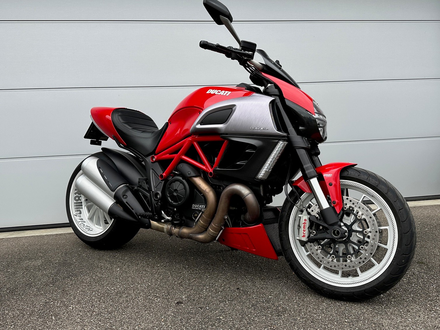 DUCATI Diavel 1200