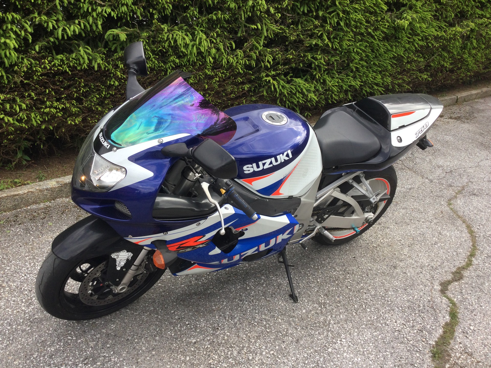 SUZUKI GSX-R 750 W I.E.