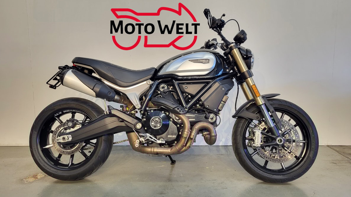 DUCATI Scrambler 1100