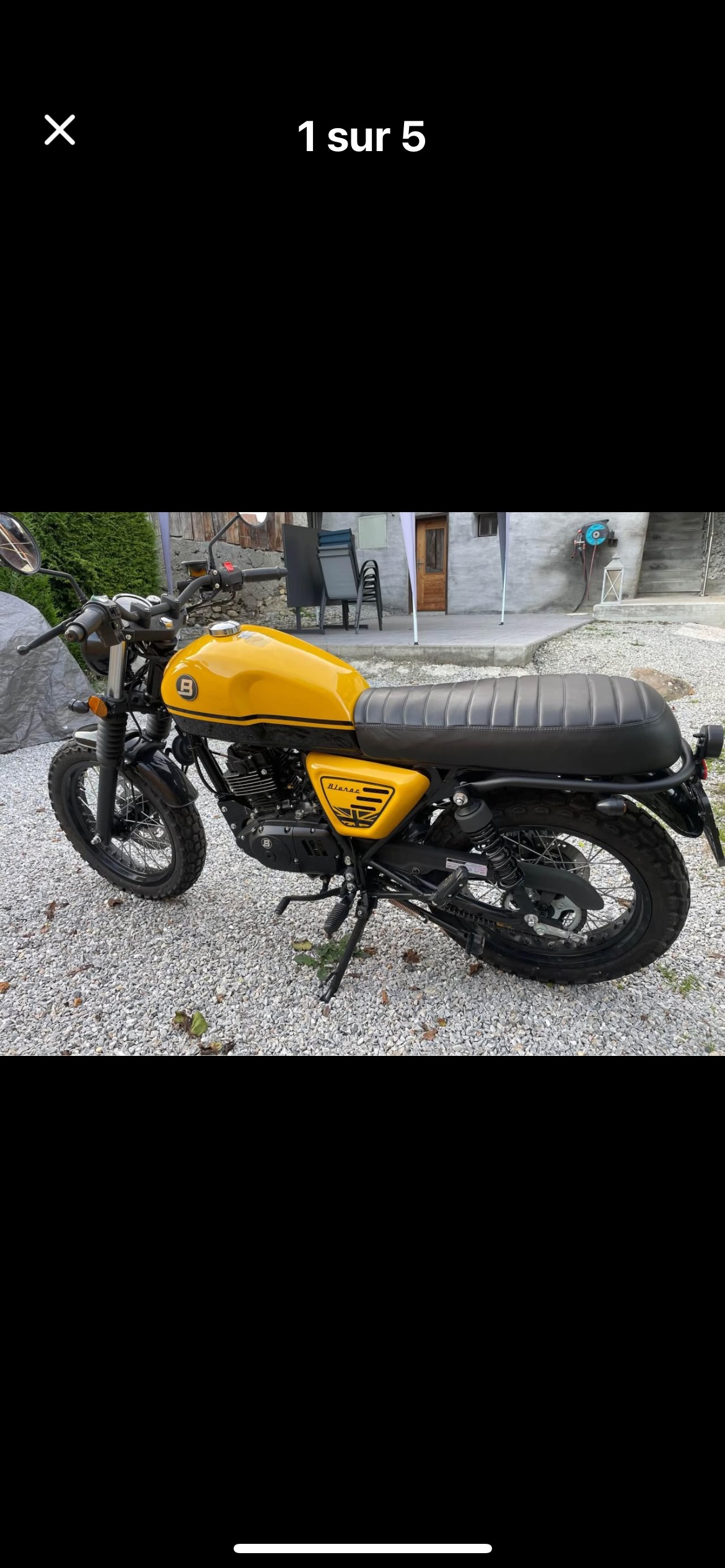 BULLIT Bluroc 125