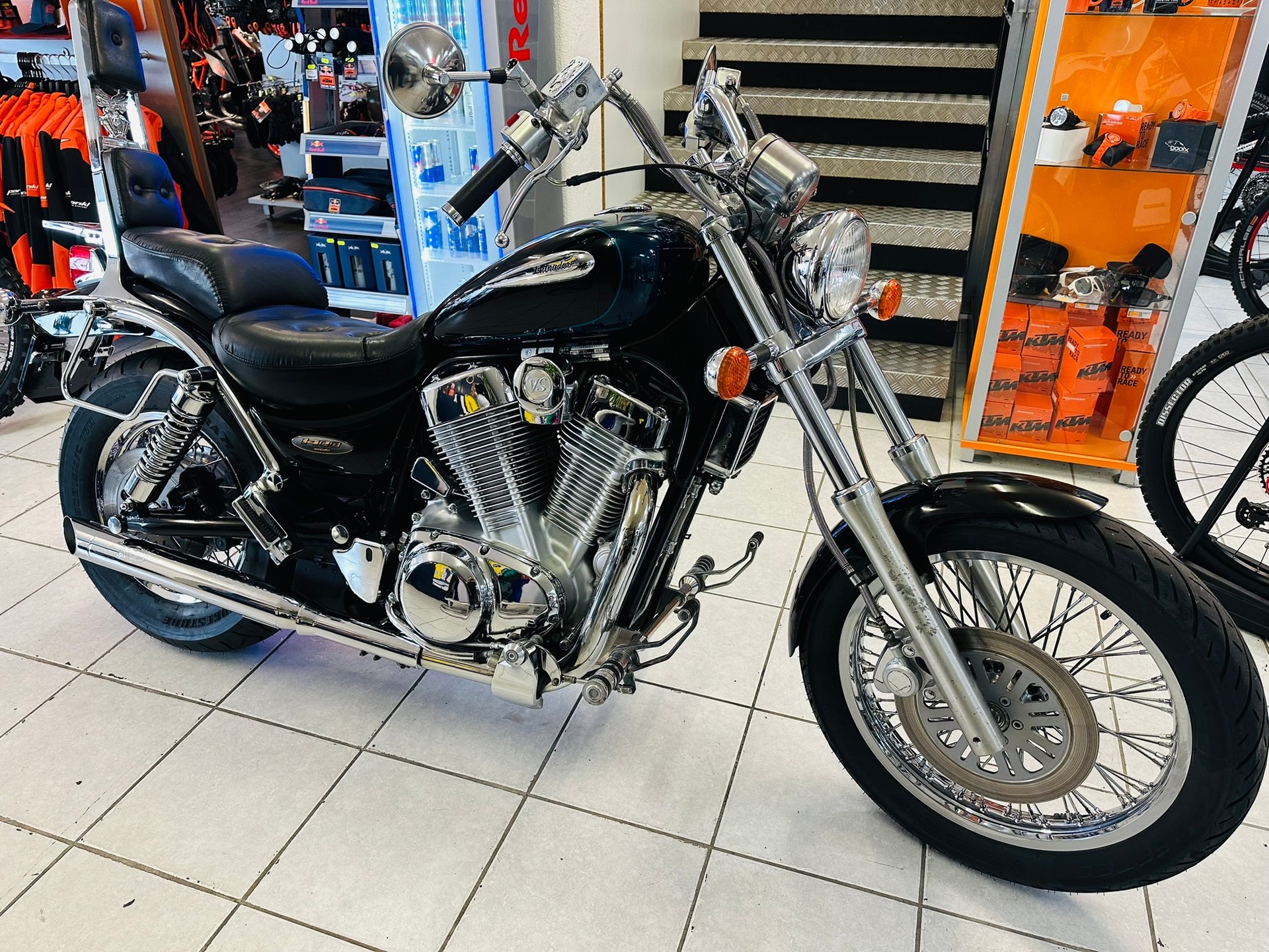 SUZUKI VS 1400 GLP Intruder