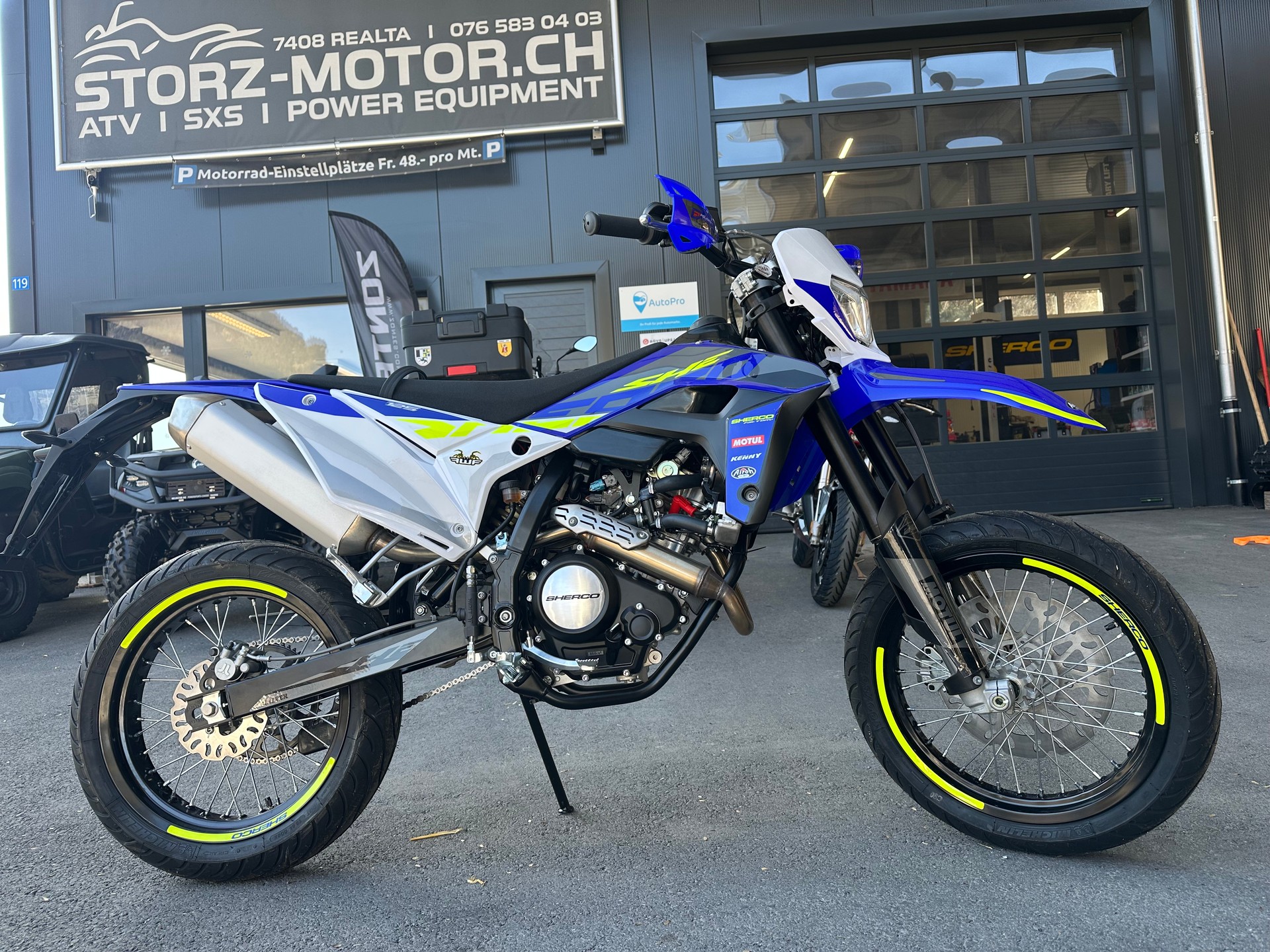 SHERCO 125 SM Factory 4 Takt