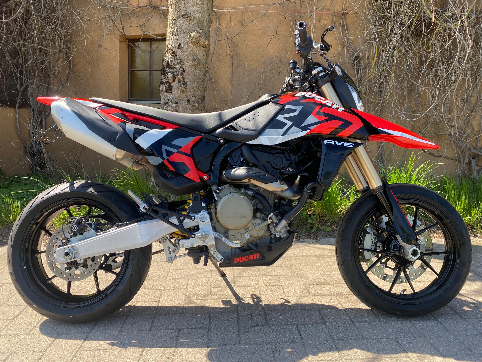 DUCATI Hypermotard 698 Mono RVE