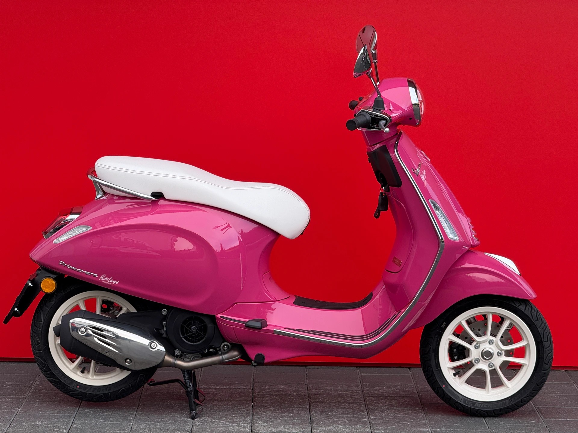 PIAGGIO Vespa 125 Primavera ABS Shocking Rosa 801 Tailor Made