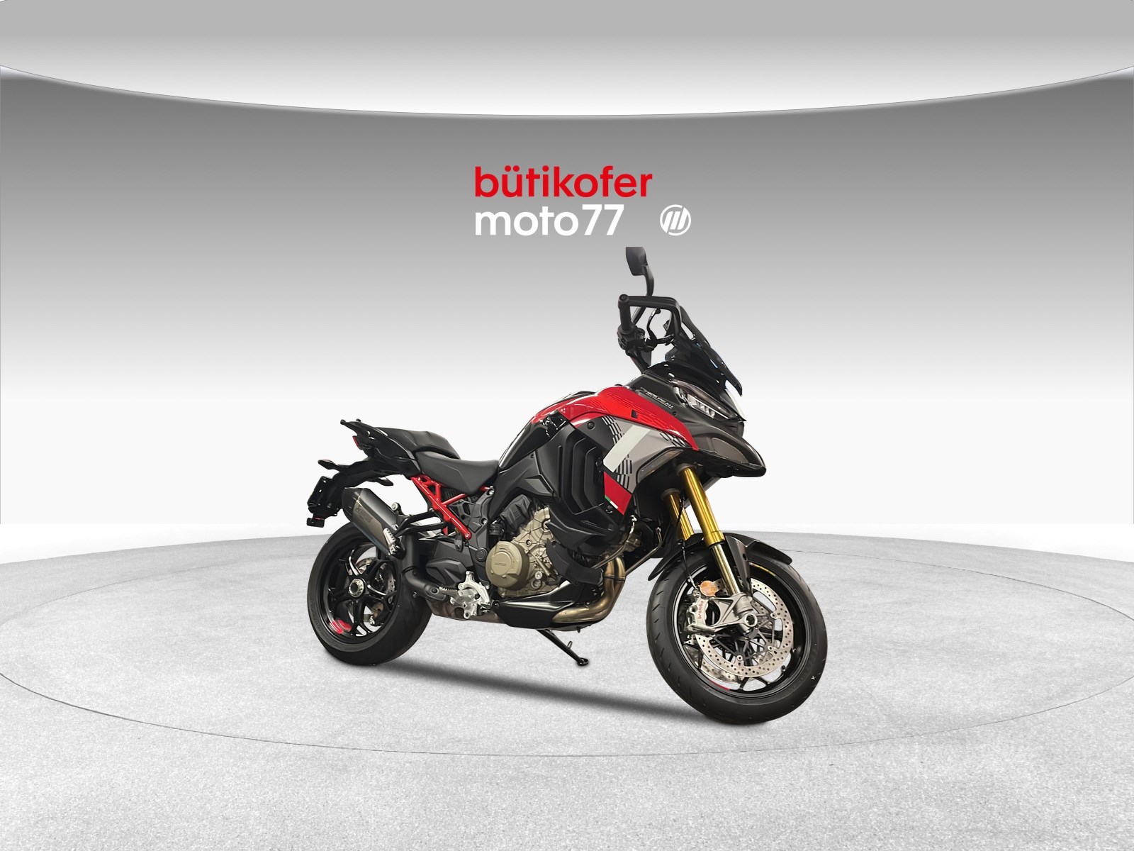DUCATI MULTISTRADA V4 Pikes Peak ABS