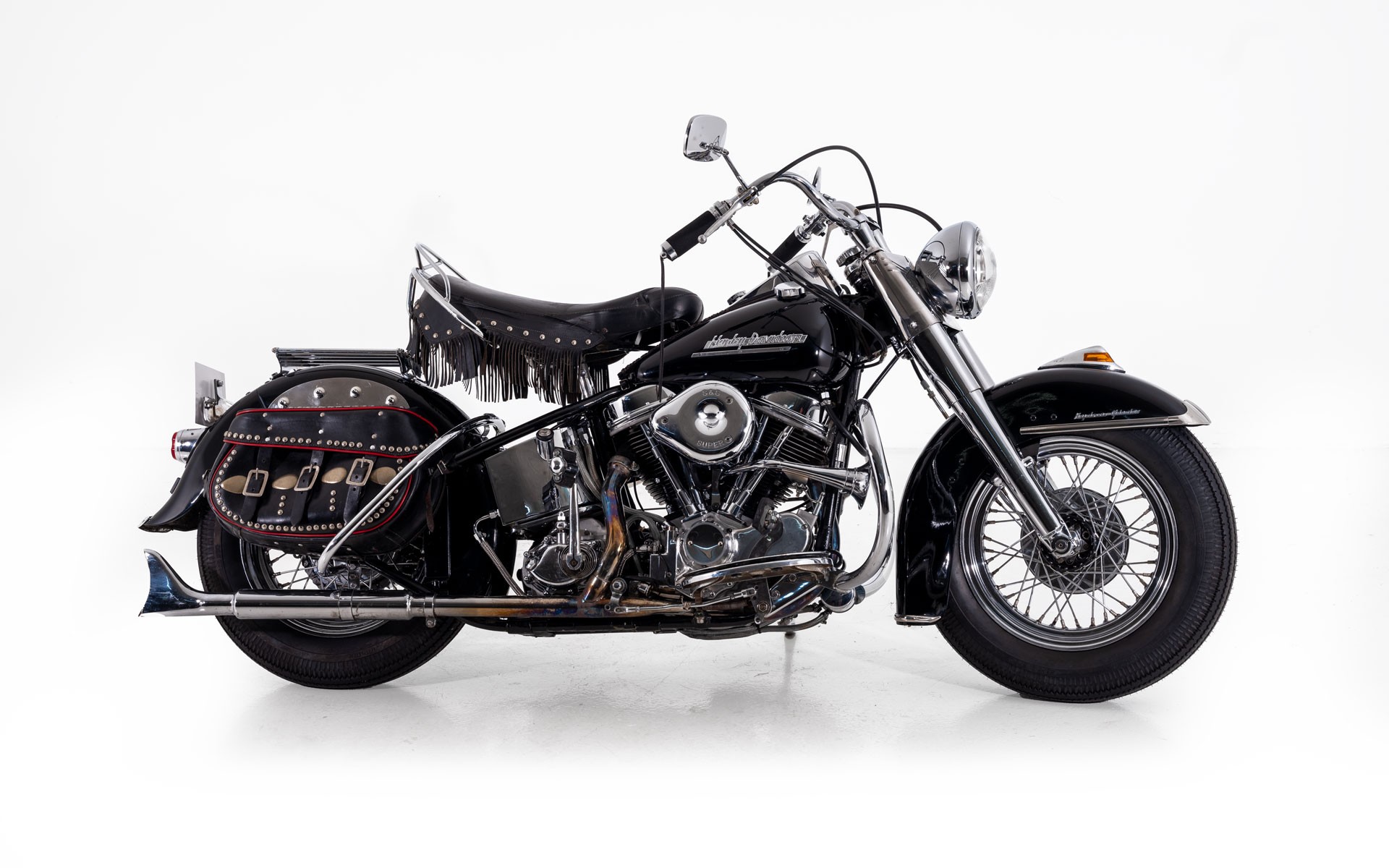 HARLEY-DAVIDSON FLH 54 FL Pan Head-showroom-element-1