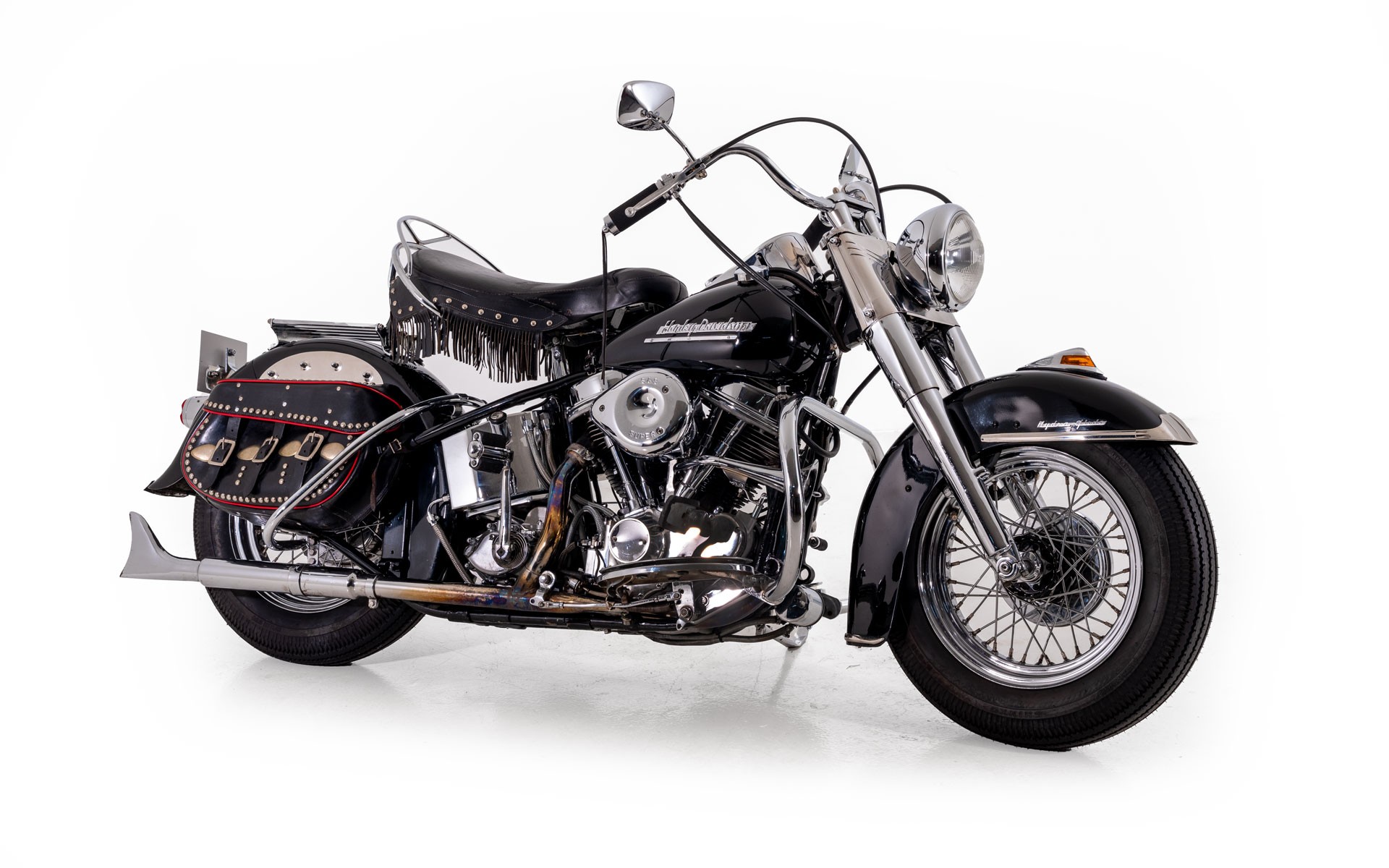 HARLEY-DAVIDSON FLH 54 FL Pan Head