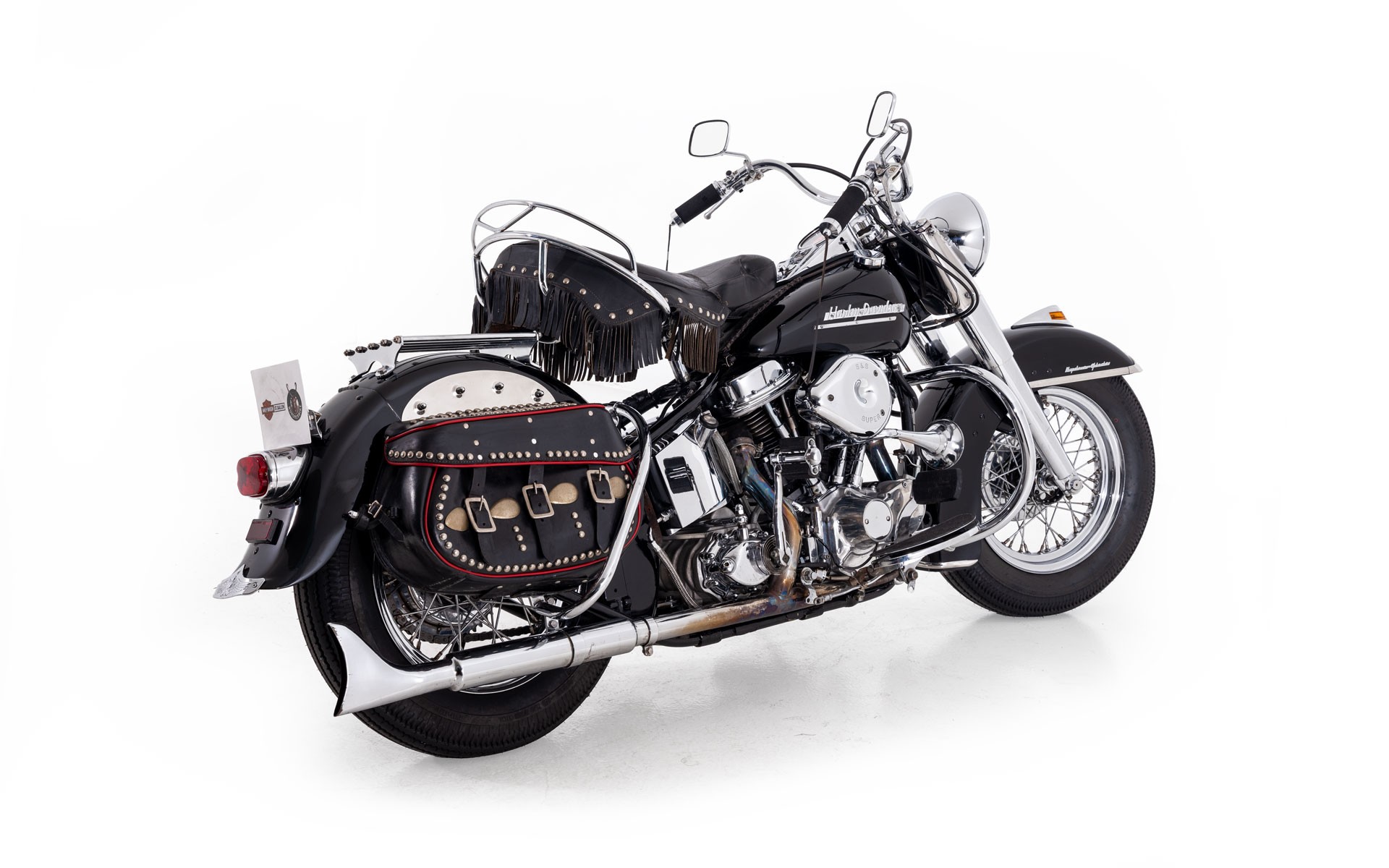 HARLEY-DAVIDSON FLH 54 FL Pan Head-showroom-element-2